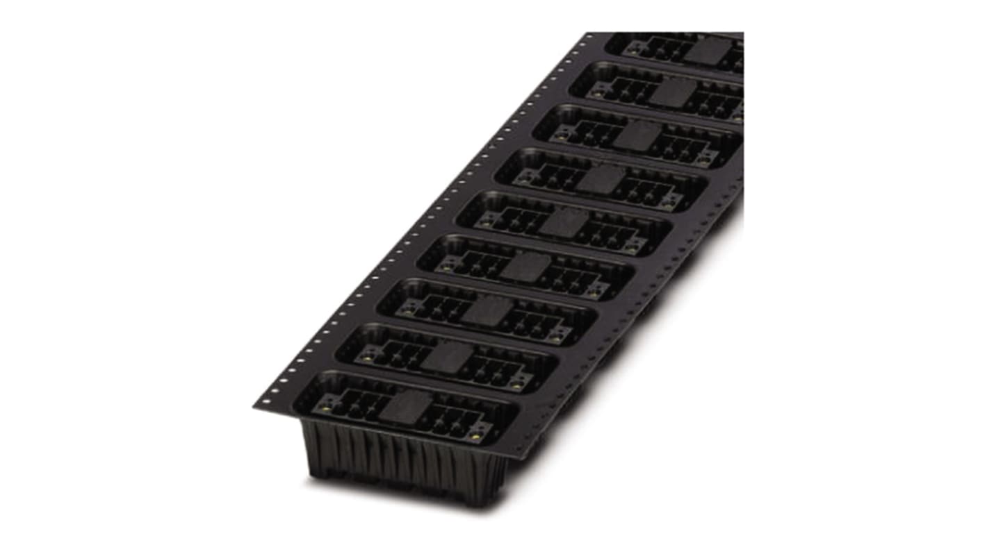 Borne enchufable para PCB Phoenix Contact serie DMCV 1.5/ 4-G1F-3.5-LRP20THRR4 de 4 vías, paso 3.5mm, para soldar