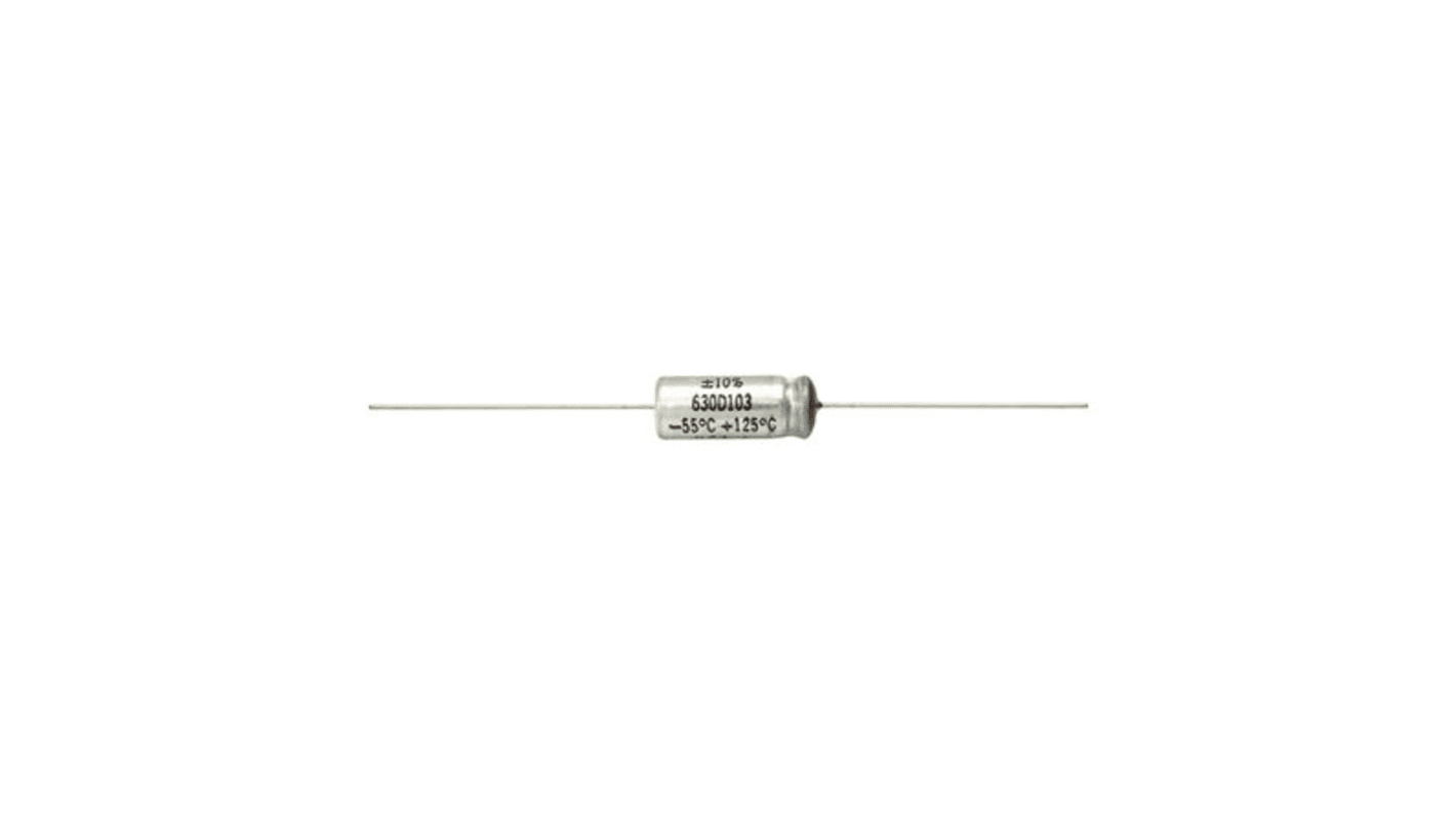 Vishay 10μF Electrolytic Capacitor 50V dc, Through Hole - 516D106M050JL6AE3