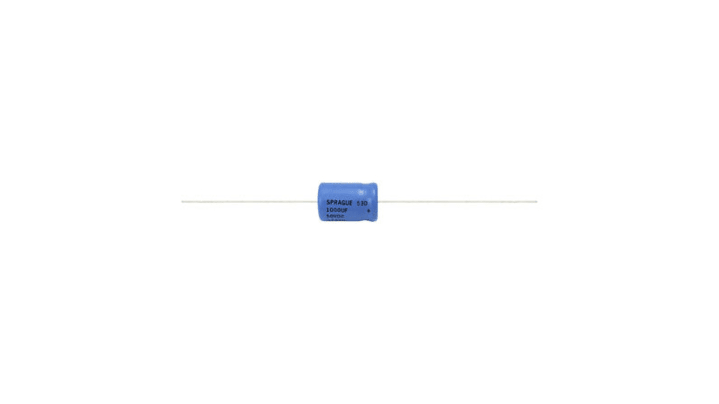 Vishay 3200μF Electrolytic Capacitor 35V dc, Through Hole - 53D322G035HJ6