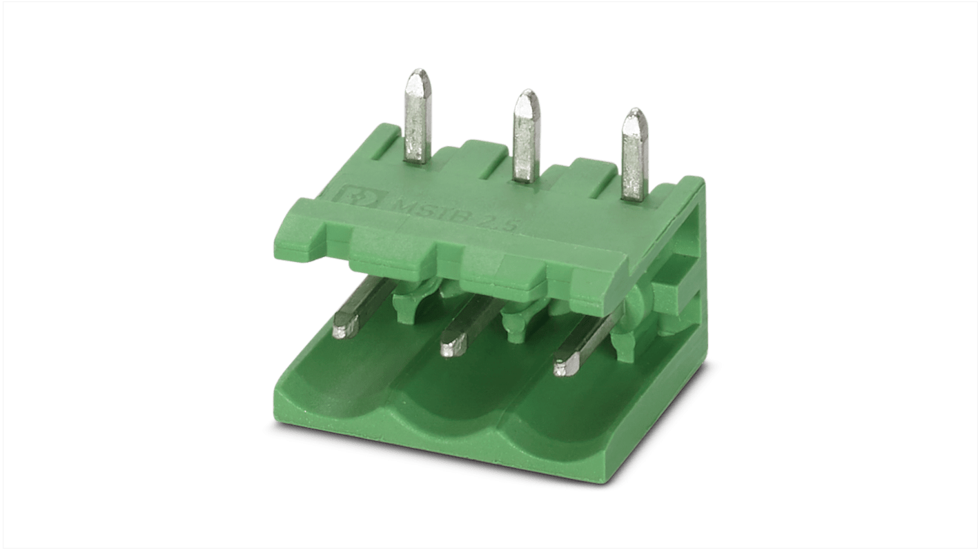 1783384 Phoenix Contact 5.0mm Pitch 2 Way Pluggable Terminal Block