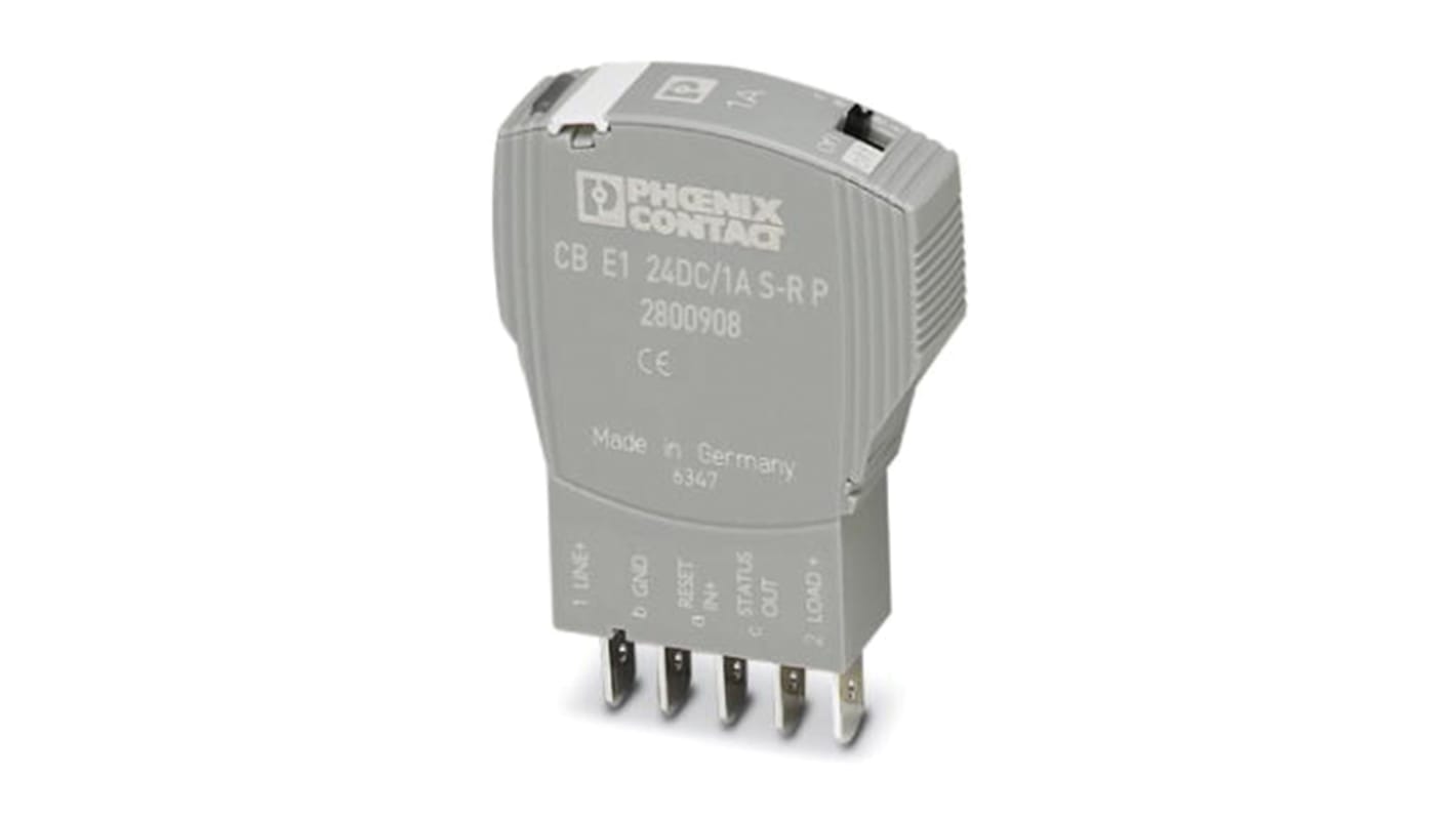 Disjoncteur électronique Phoenix Contact, 10A, 24V, Elément de base, CB E1