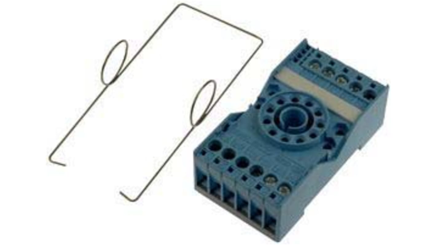 Banner Relay Socket, for use with MAXI-AMP Modules