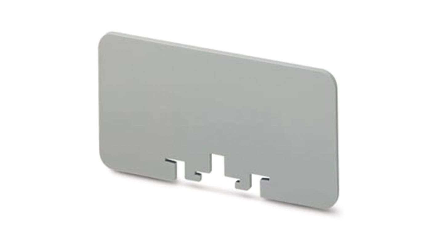 Placa del separador Phoenix Contact serie TP-BK/MBK