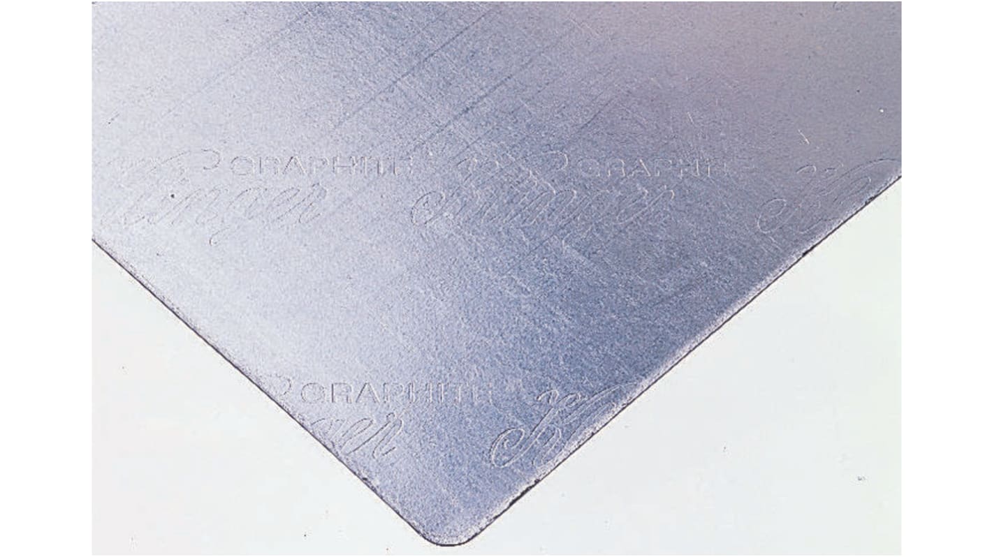 Klinger Dichtungsmaterial Graphit, 1mm x 500 x 500mm