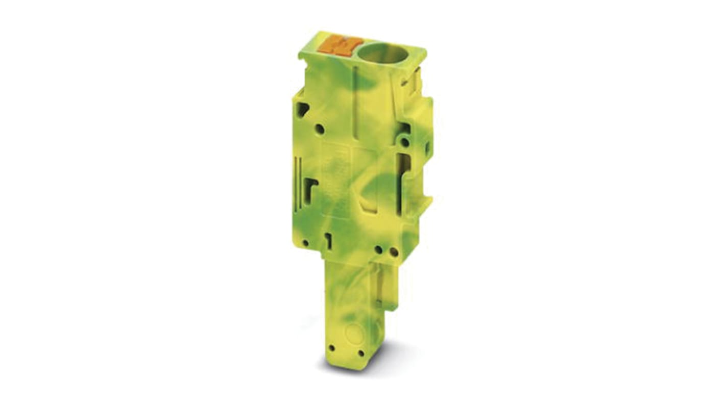 Conector modular Phoenix Contact serie PP-H 6/ 1 GNYE