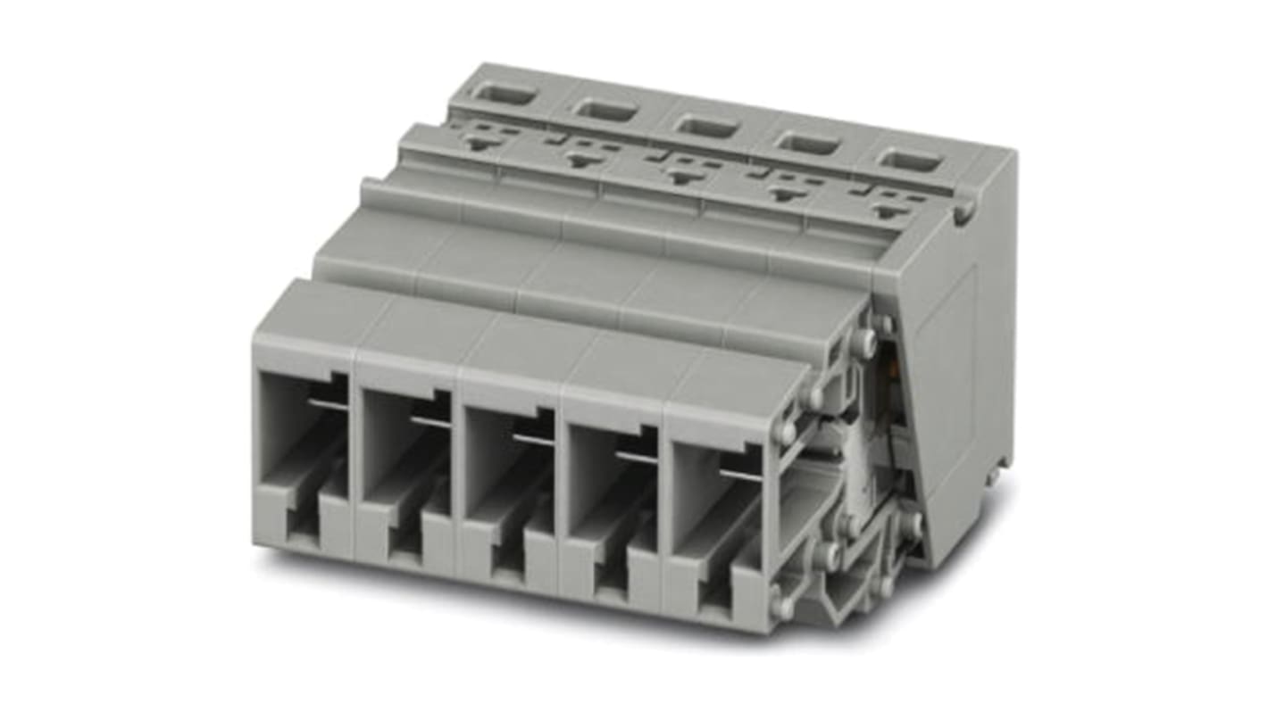 Connecteur modulaire Phoenix Contact, série PPC 6/3