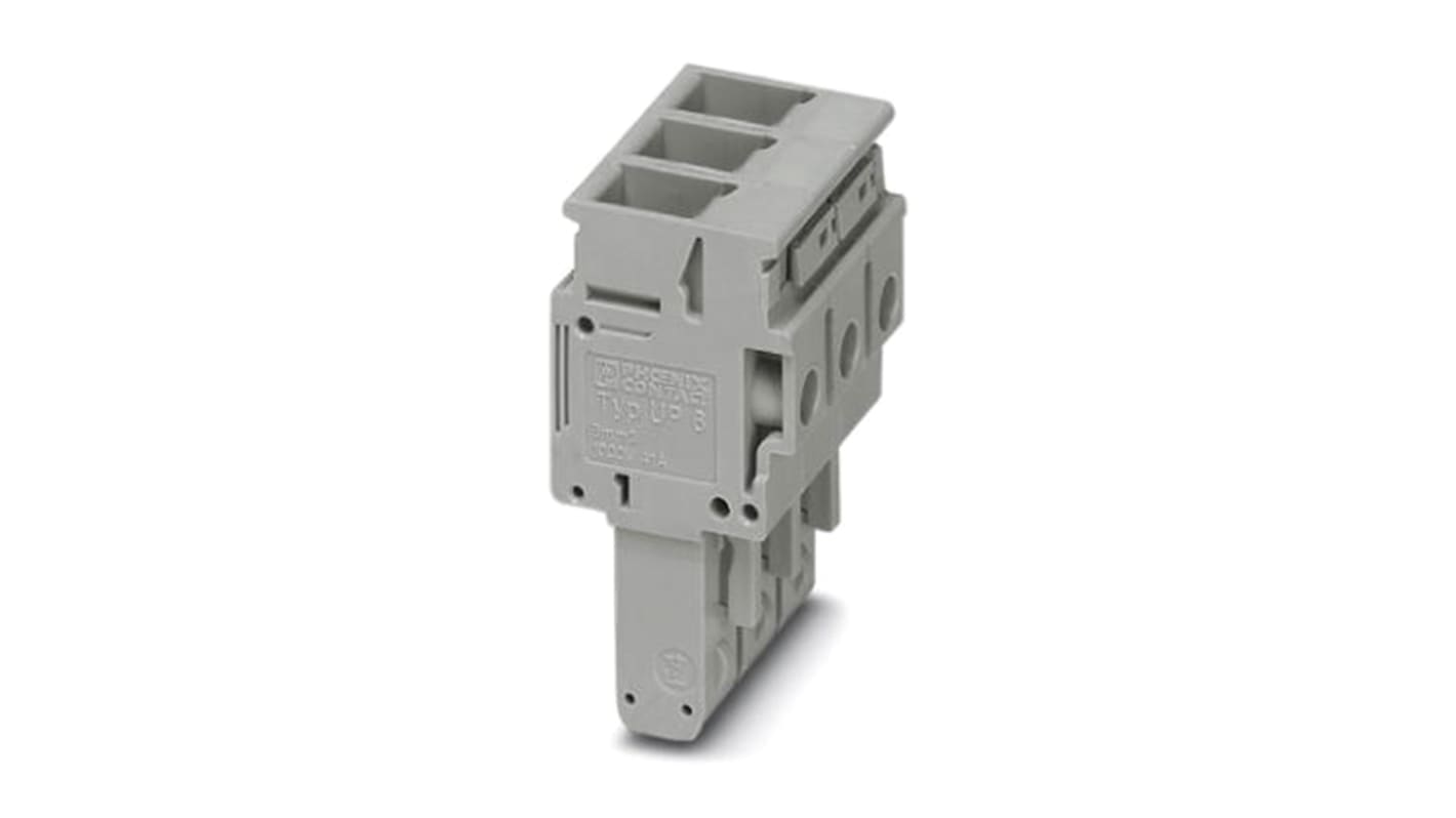 Conector modular Phoenix Contact serie UP 6/ 3