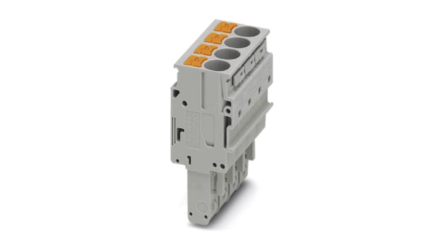 Conector modular Phoenix Contact serie PP-H 6/ 4