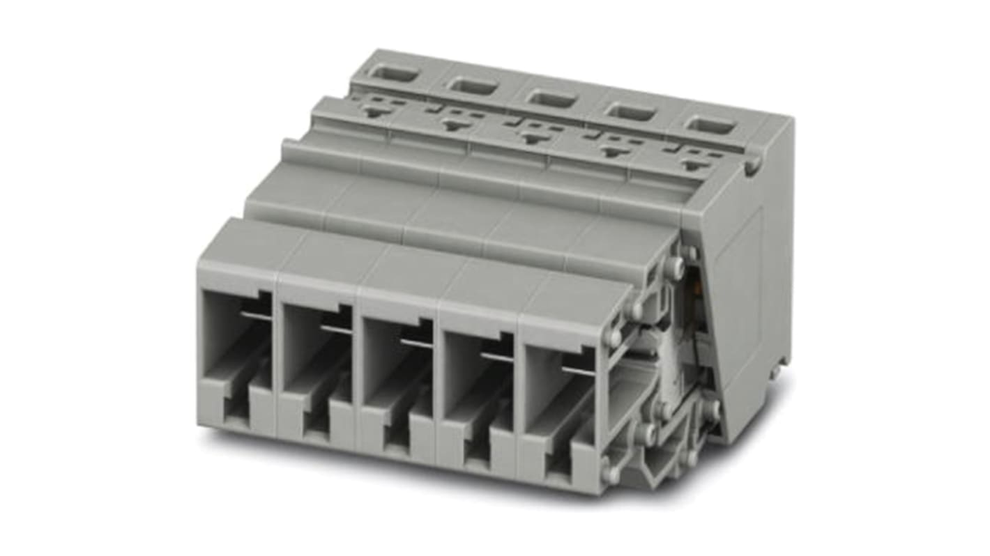 Conector modular Phoenix Contact serie PPC 6/4