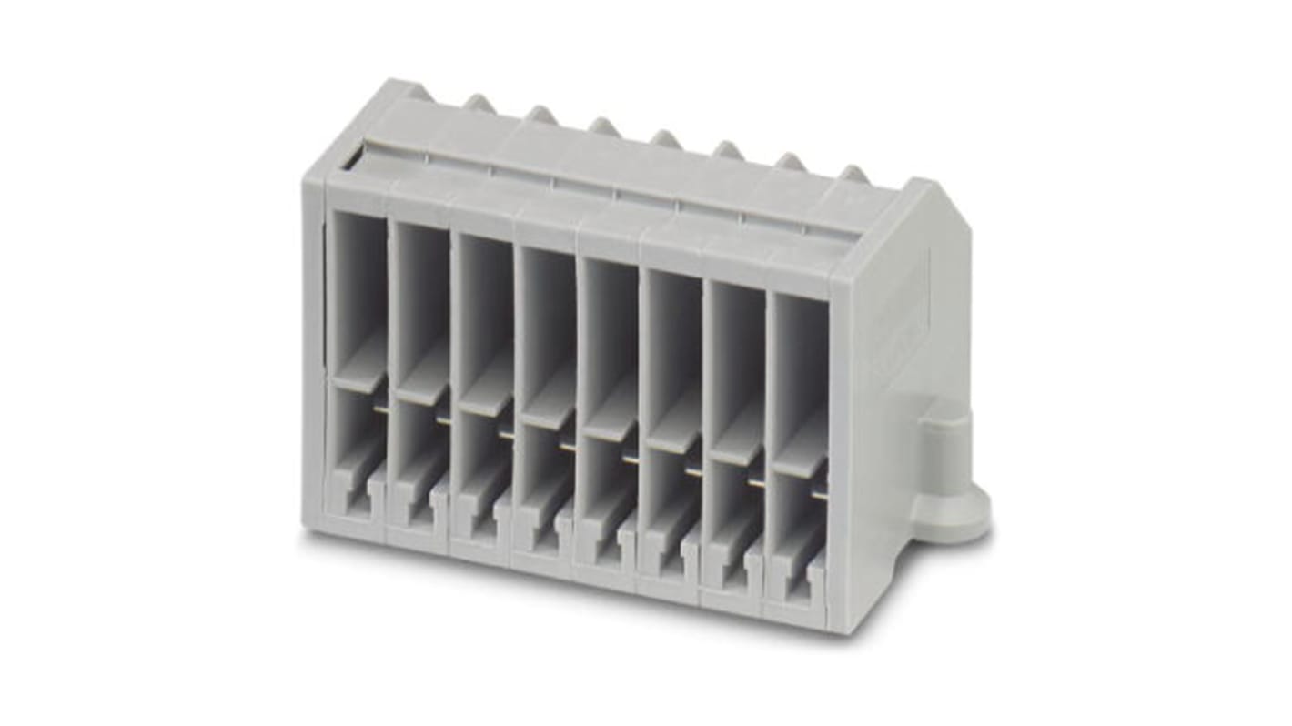 3208694 Phoenix Contact Pluggable Terminal Block, Header, Solder