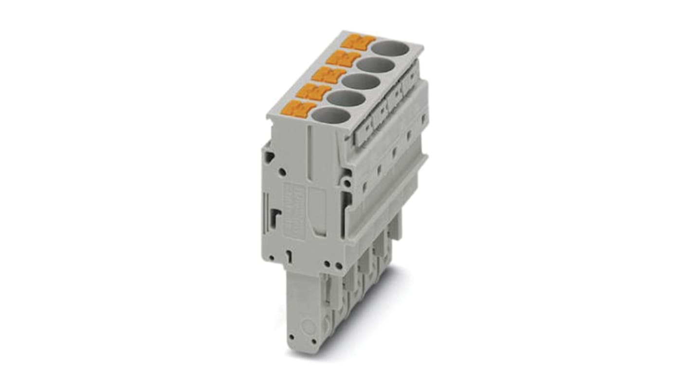 Conector modular Phoenix Contact serie PP-H 6/ 5