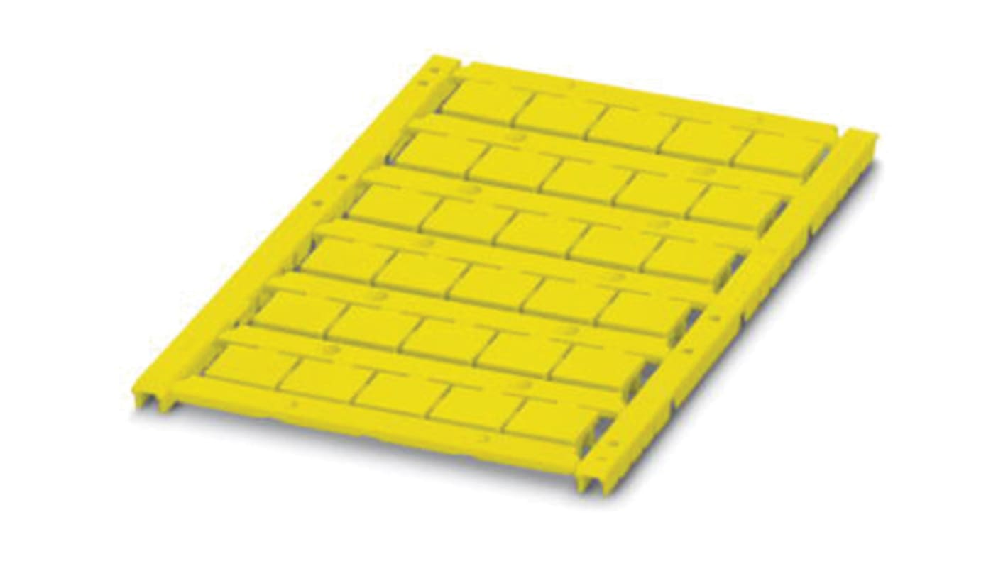 0829145 | Phoenix Contact, UCT-TM 12 YE Marker Label | RS