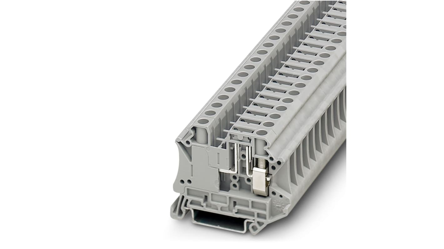 3073870 Phoenix Contact UT 6TG P/PEX Series Grey Disconnect