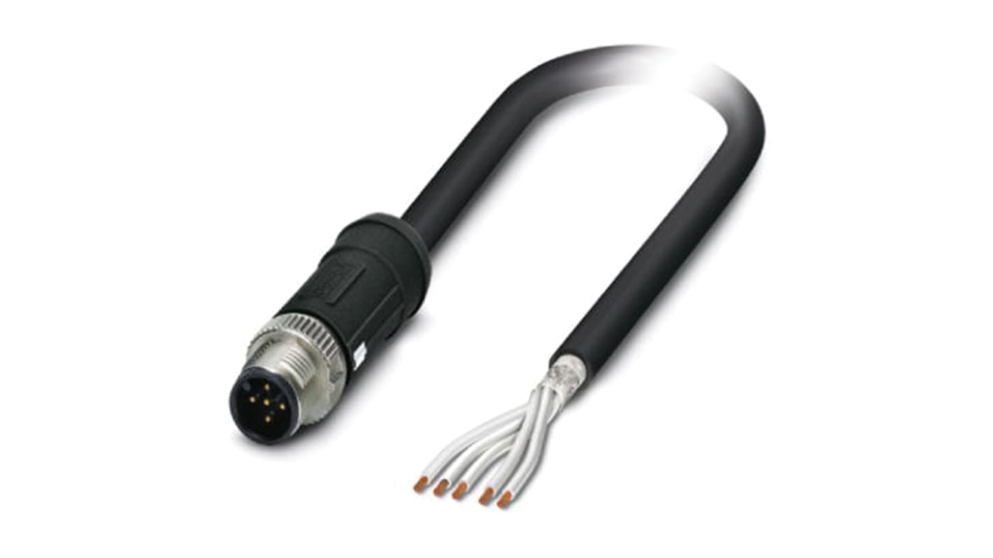 Phoenix Contact Sensor Actuator Cable, 2m