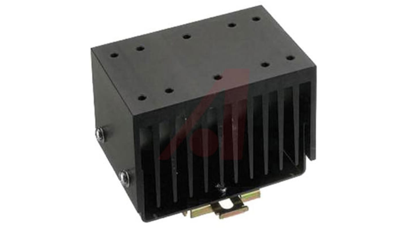 Heatsink, 3.1°C/W, 48 x 44 x 82mm, DIN Rail