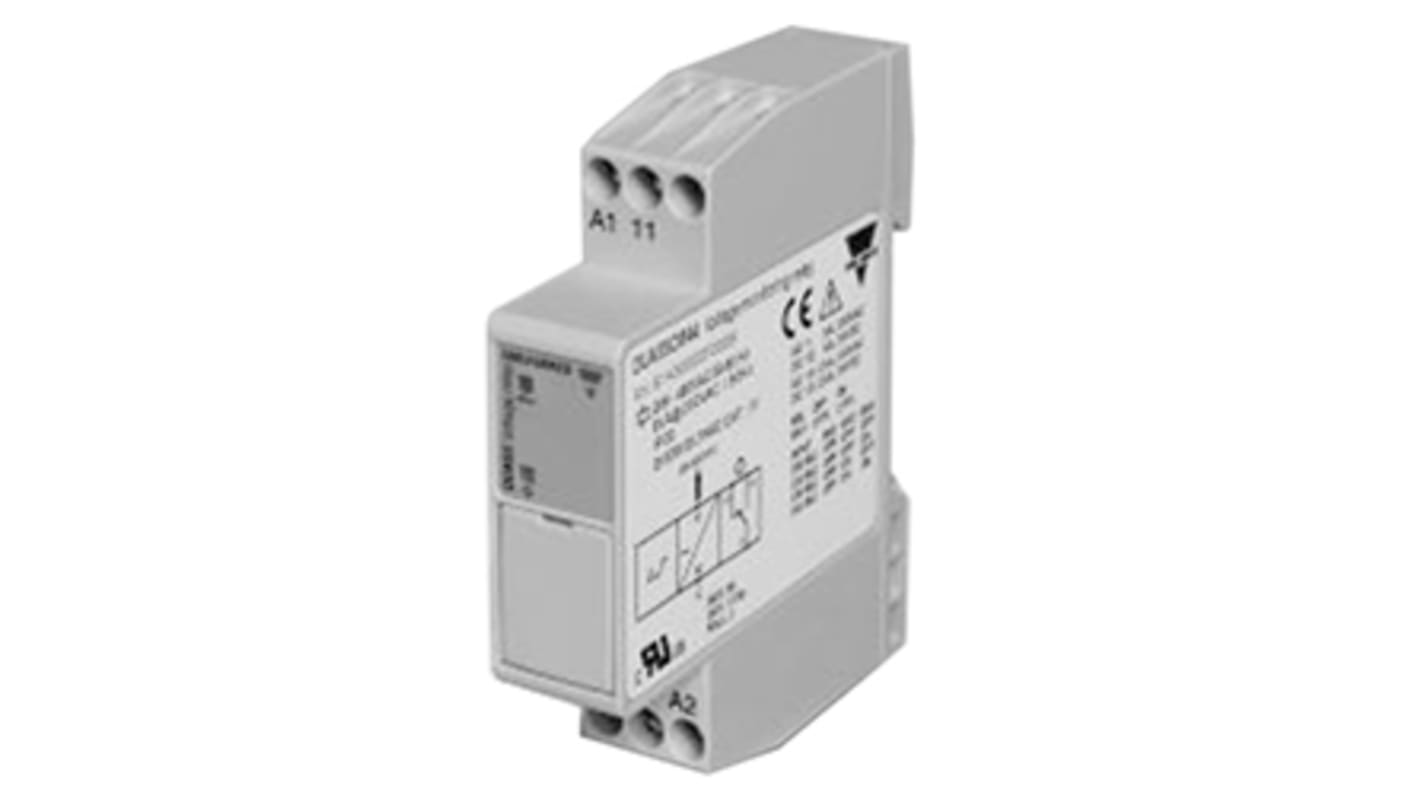 DUA55CM44 Carlo Gavazzi Voltage Monitoring Relay, SPDT, 177 → 550V ac