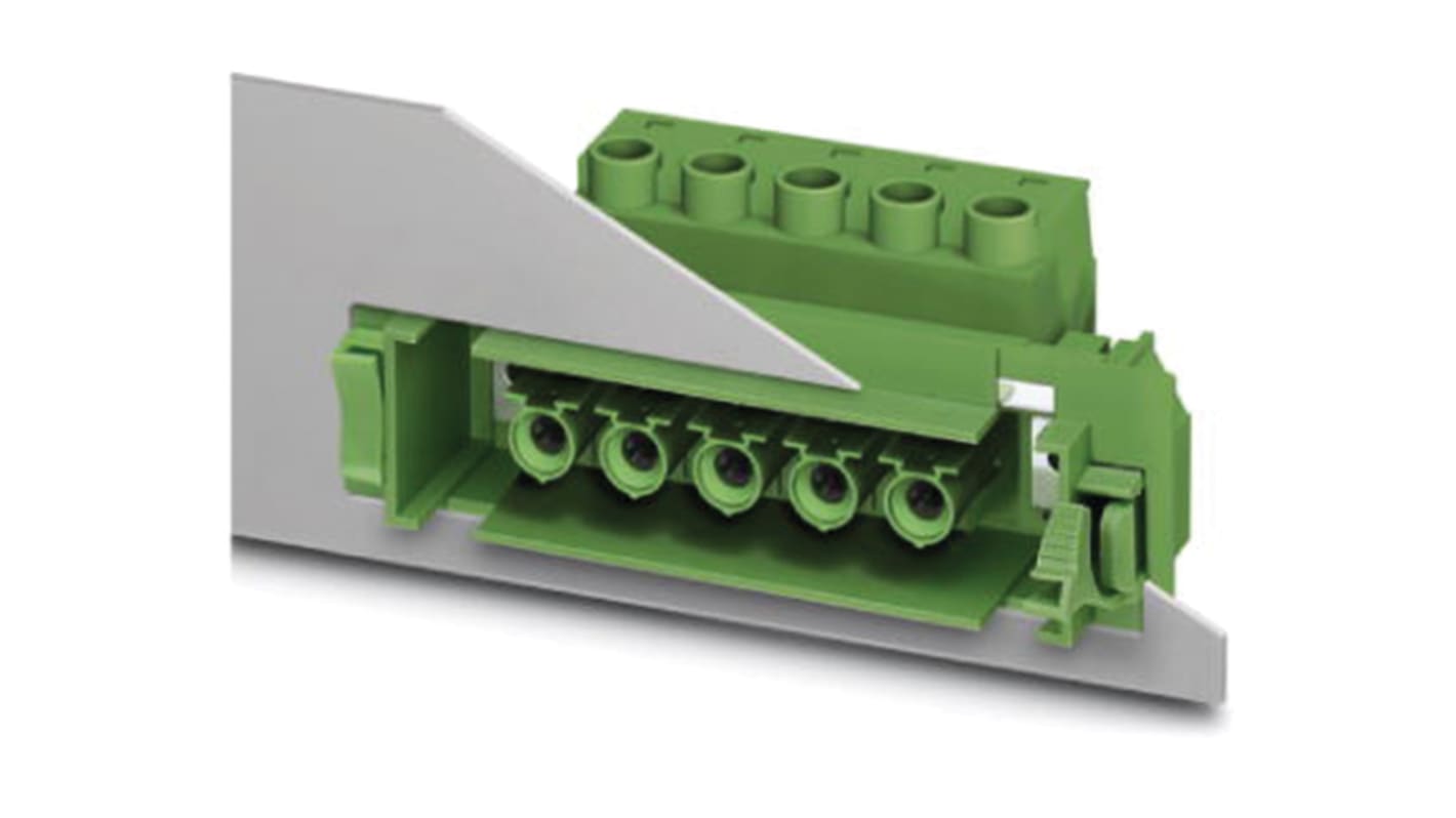 Phoenix Contact DFK-IPC 16/ 7-STF-10.16 Series IDC Connector, 7-Contact, 10.16mm Pitch, Screw Termination