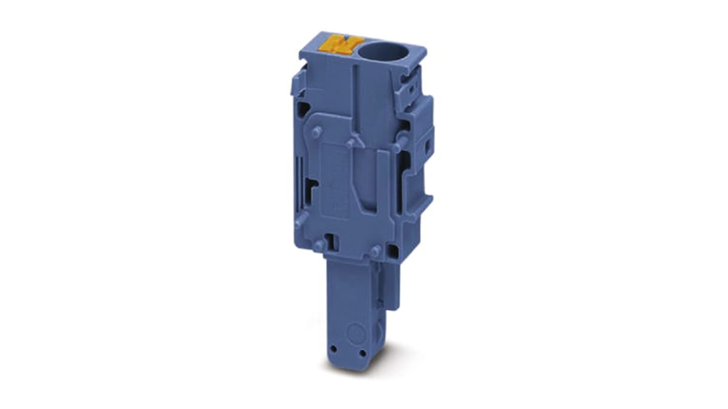 Phoenix Contact PP-H 4/ 1-R BU Series Modular Connector, 32A