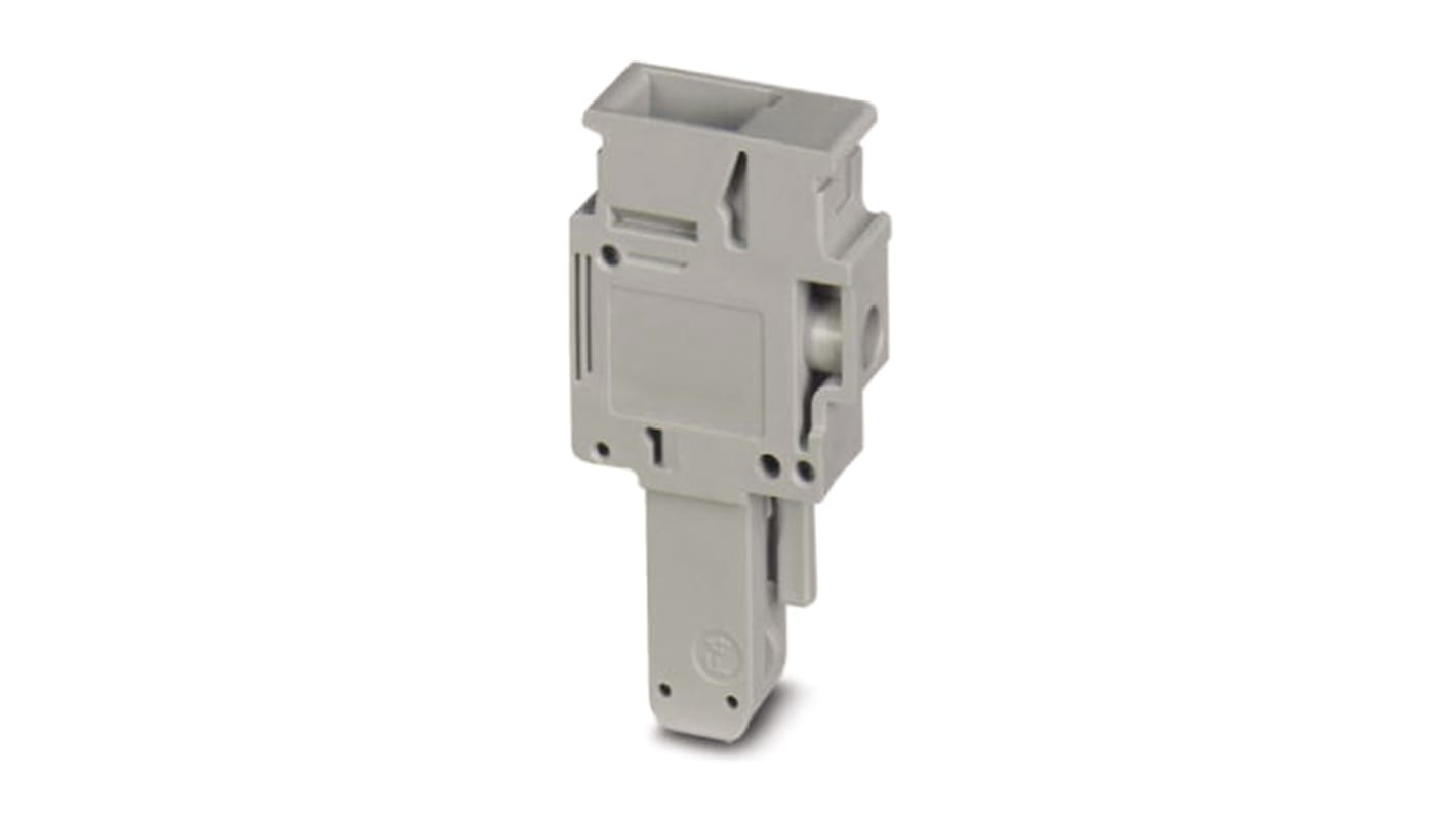 Phoenix Contact 1 Way Pluggable Terminal Block, Plug, Screw Termination