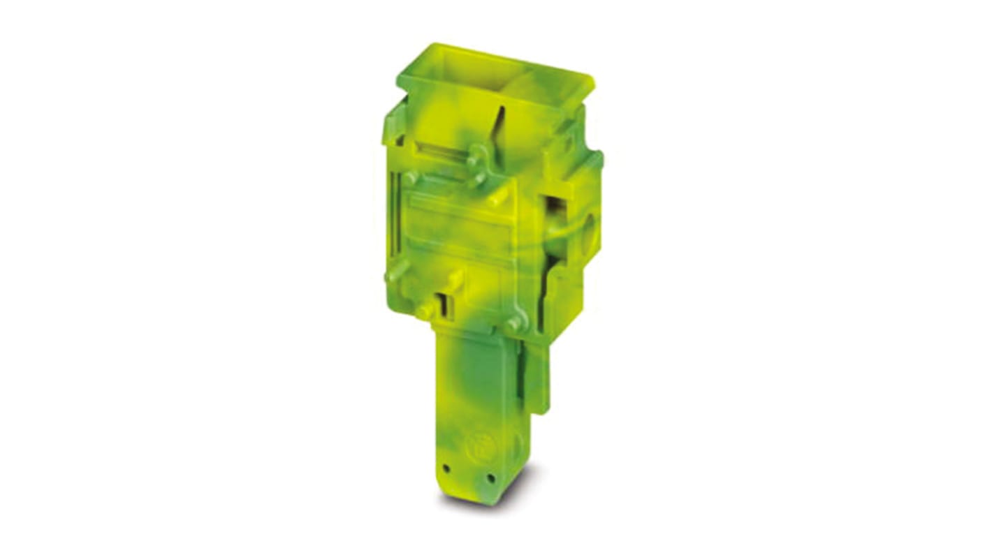 Phoenix Contact 8.2mm Pitch 1 Way Pluggable Terminal Block, Plug, Free Hanging, Screw Termination