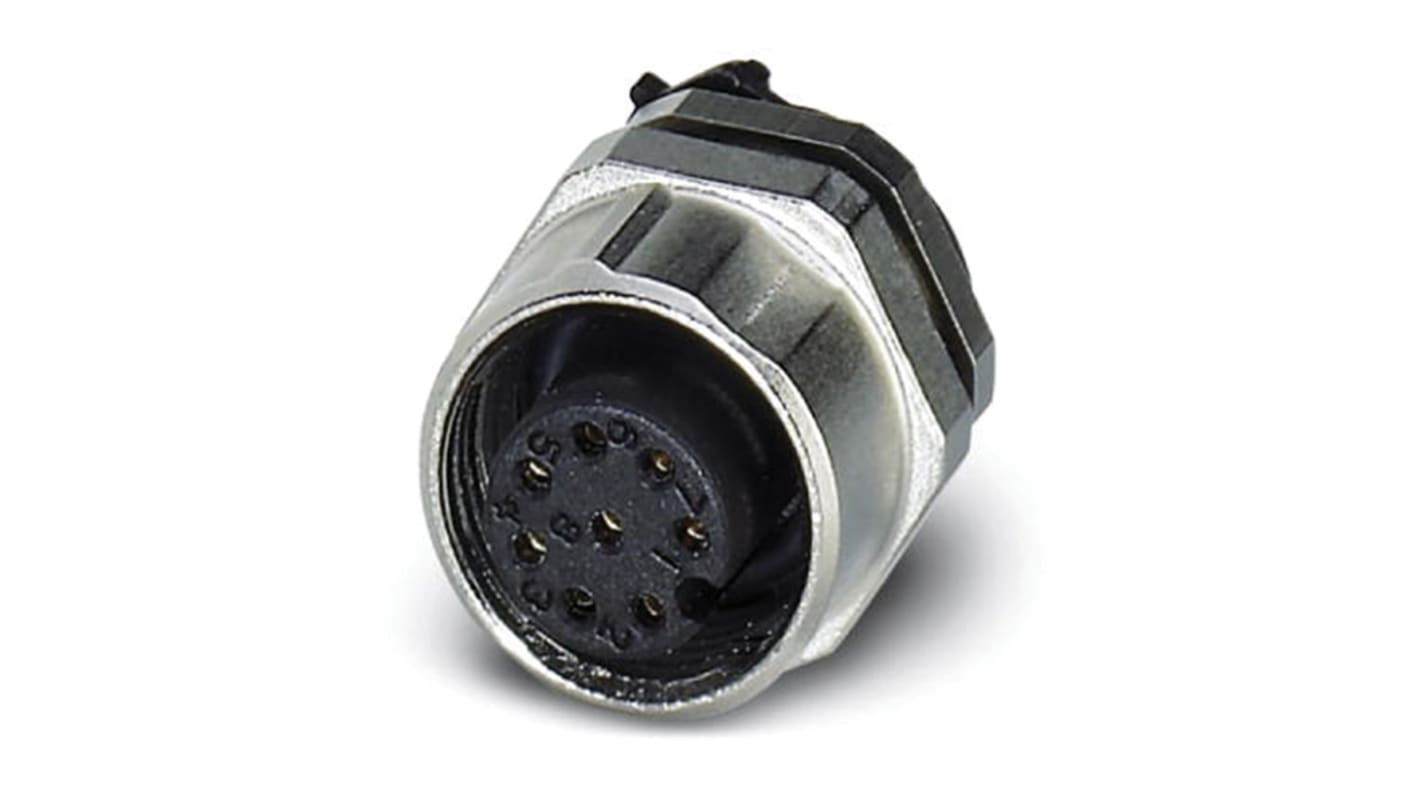 Phoenix Contact Circular Connector, 5 Contacts, Female