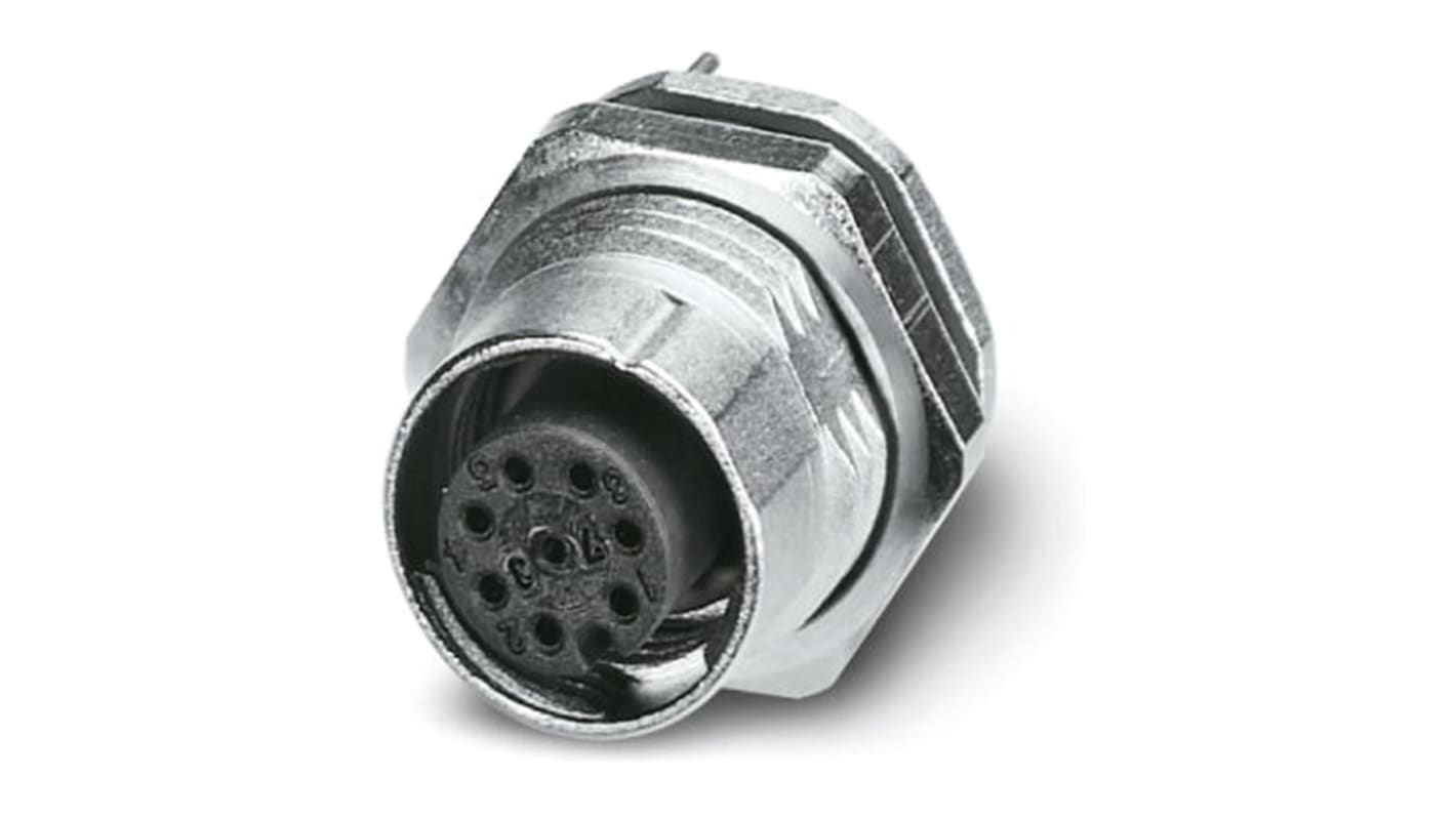 Conector circular Phoenix Contact macho