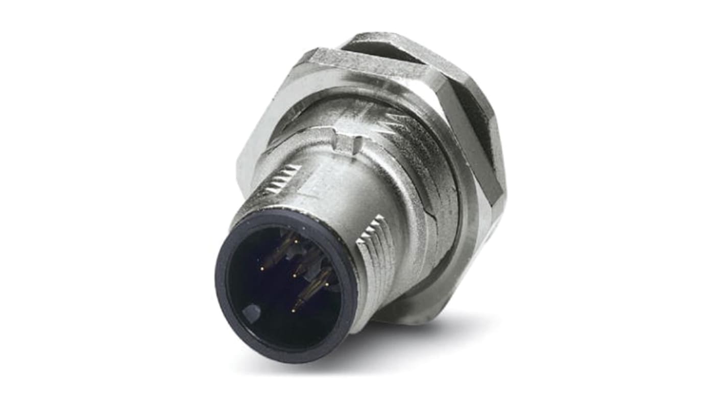 Phoenix Contact Circular Connector, 5 Contacts, M12 Connector