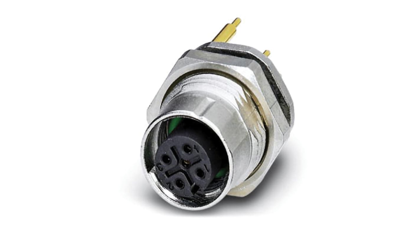 Phoenix Contact Circular Connector, 5 Contacts, M12 Connector