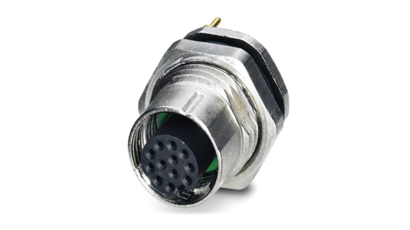 Phoenix Contact Circular Connector, 12 Contacts, M12 Connector