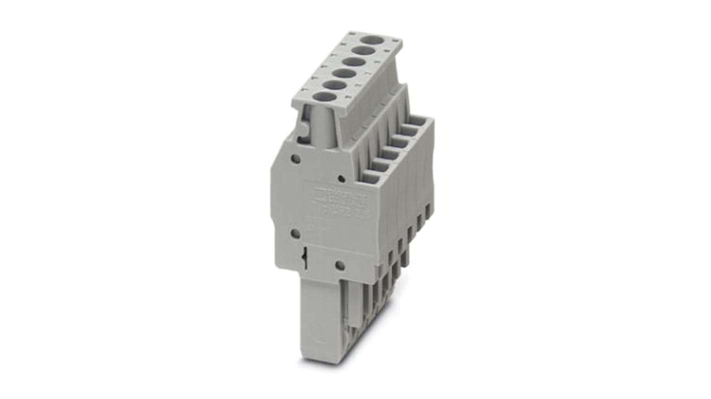 3045538 | Phoenix Contact 14 Way Pluggable Terminal Block, Plug, Screw ...