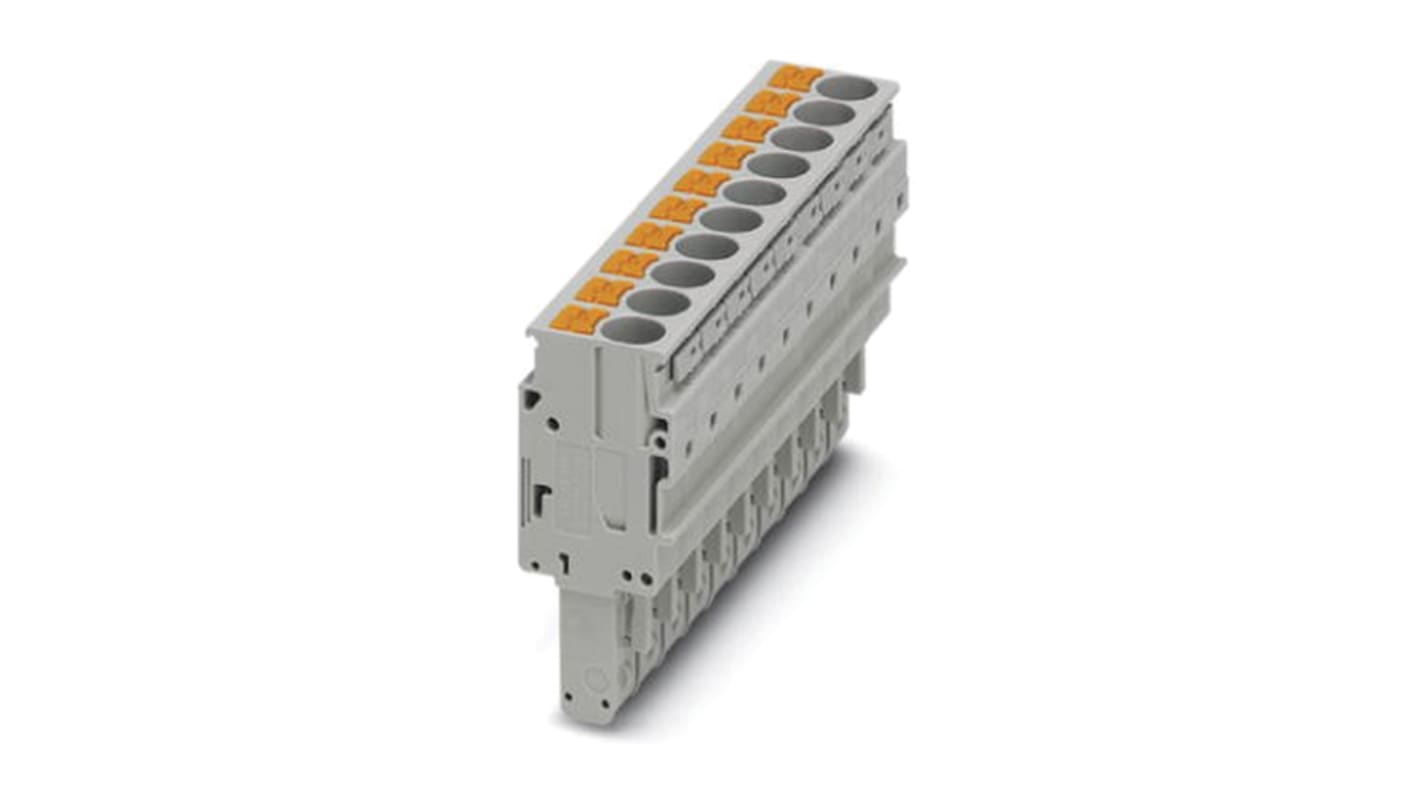 Conector modular Phoenix Contact serie PP-H 6/10