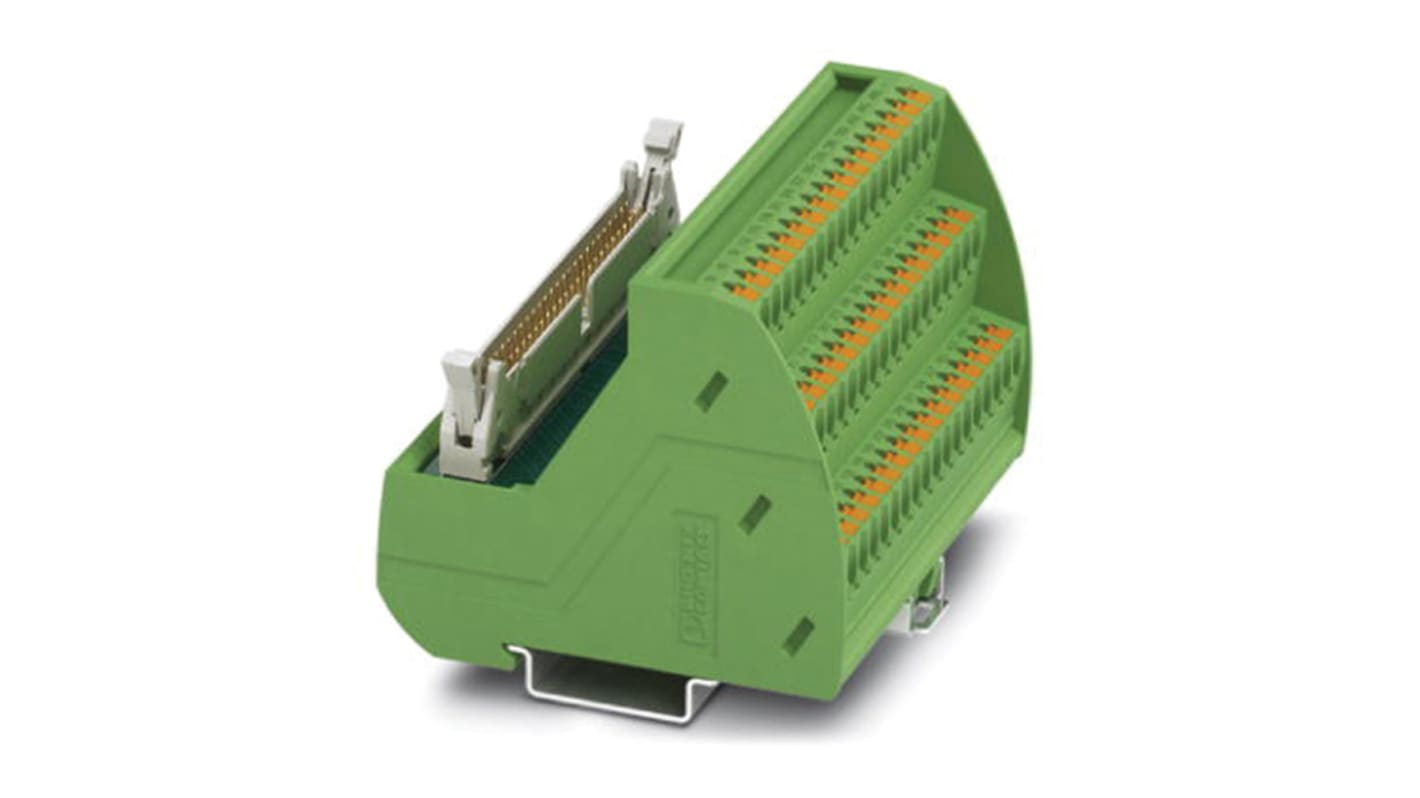 Phoenix Contact VIP-3/PT/FLK60/LED Series Interface Relay Module, DIN Rail Mount