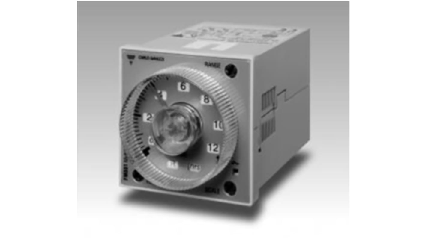 FMB01DW24 Carlo Gavazzi Plug In Timer Relay, 12 → 240V ac/dc, 4