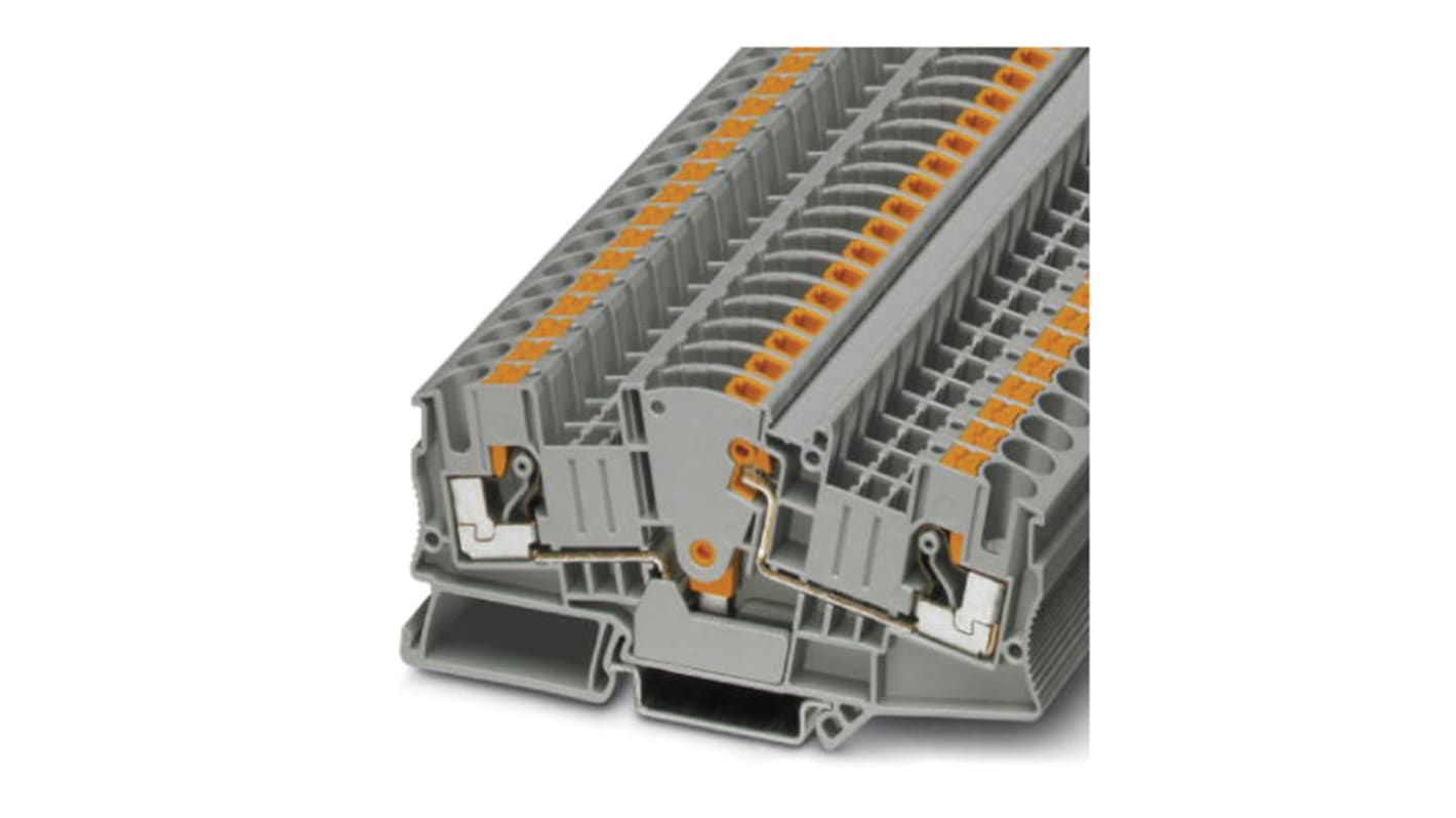 3035695 Phoenix Contact PTME 6 HV BU Series Blue Test Disconnect