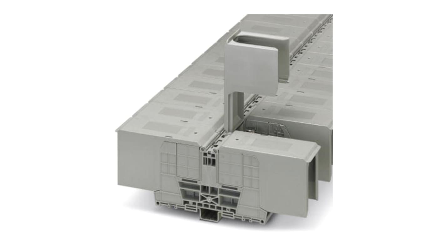 Phoenix Contact RBO 16-HC Series Grey Non-Fused Terminal Block, Single-Level, Bolt Termination