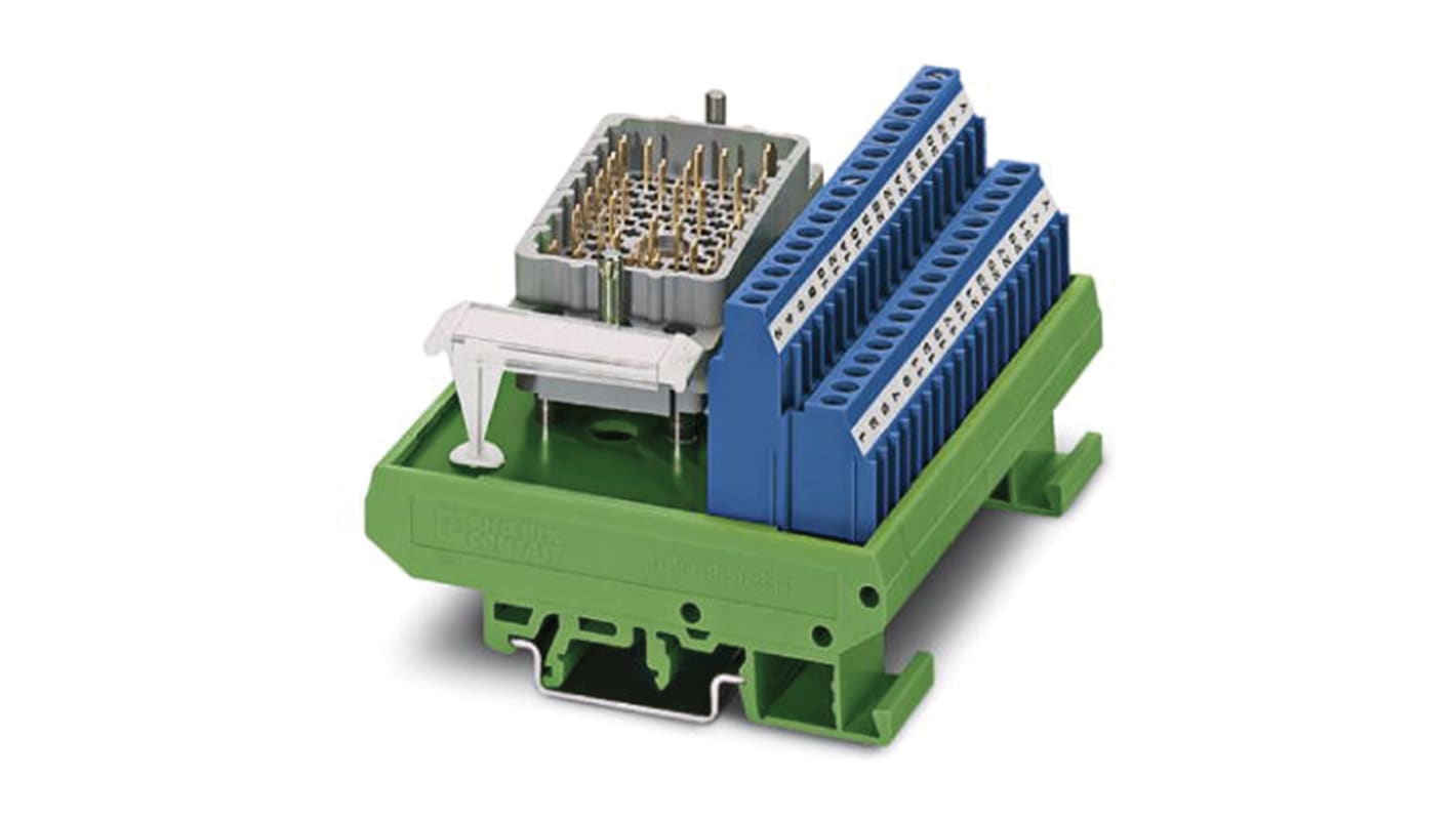 interfészrelé-modul DIN-sín, 101.3 x 58.5 x 77mm UMK- EC90/32/EX-XOR