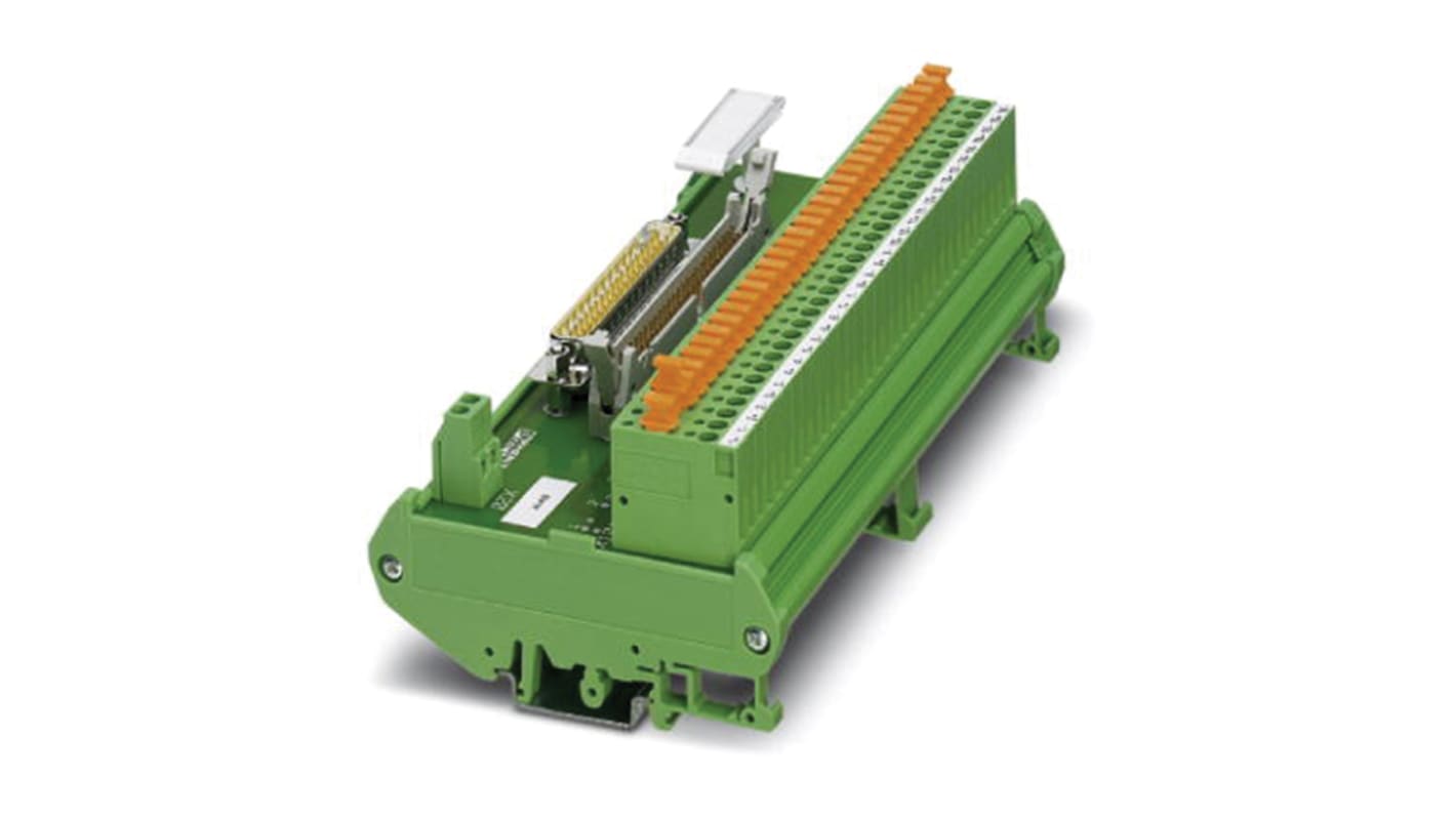 Modulo interfaccia relè Phoenix Contact serie UM- D37SUB/M/HC3/AIO/FMT