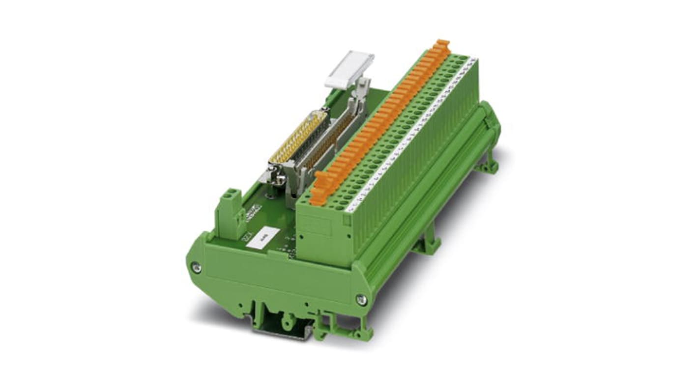 Modulo interfaccia relè Phoenix Contact serie UM-D37SUB/M/HC3/AIO/MT