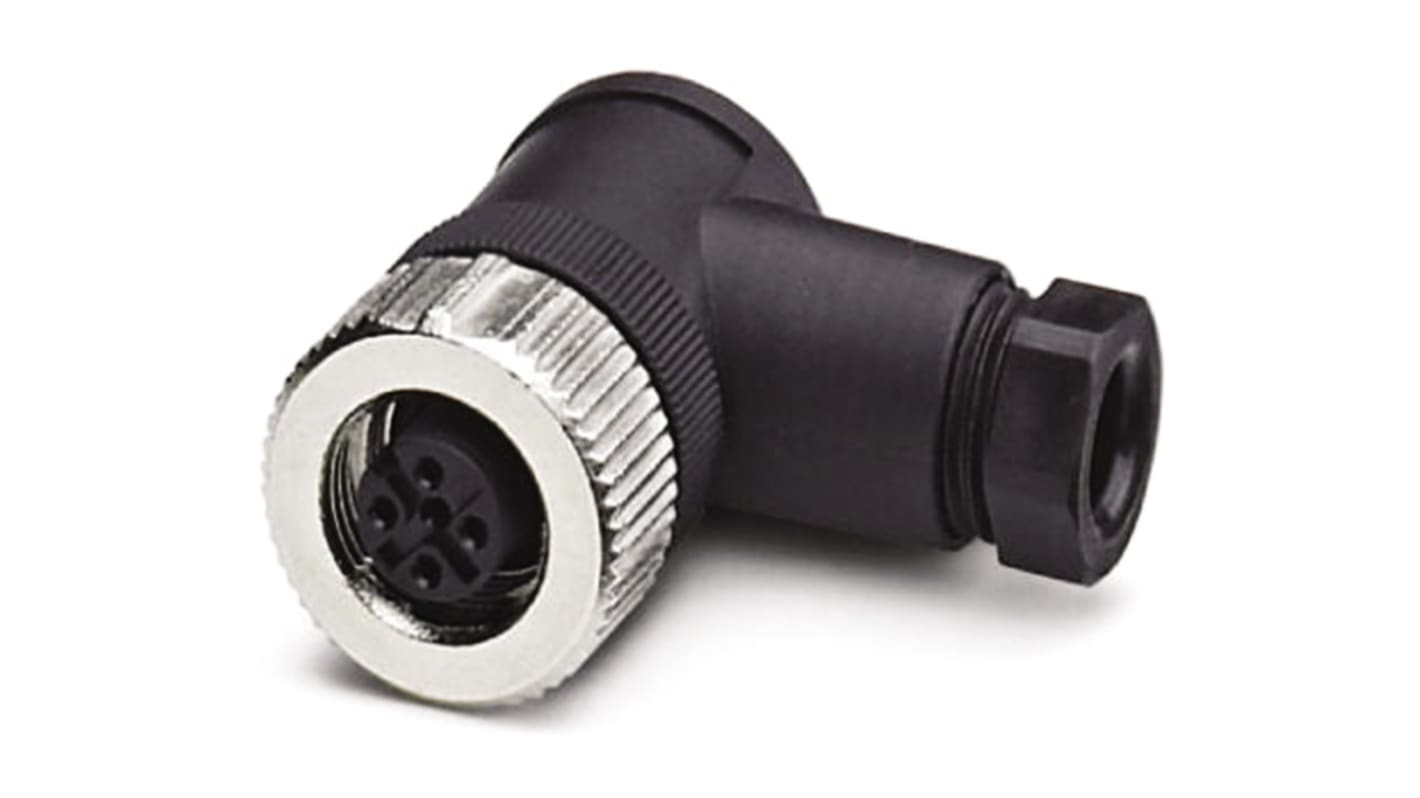 1543058 Phoenix Contact Circular Connector, 4 Contacts, M12 Connector