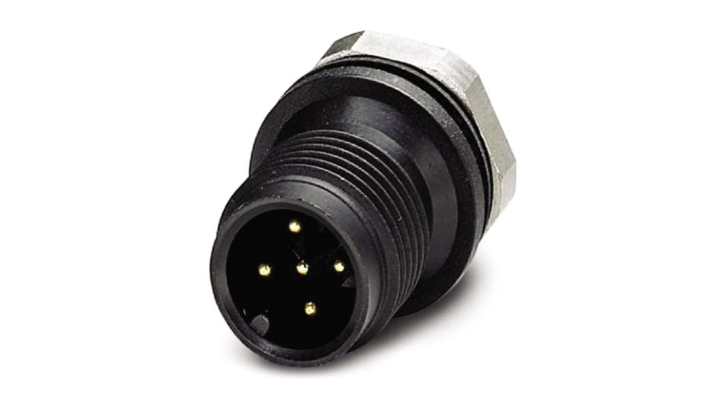 Phoenix Contact Circular Connector, 5 Contacts, M12 Connector