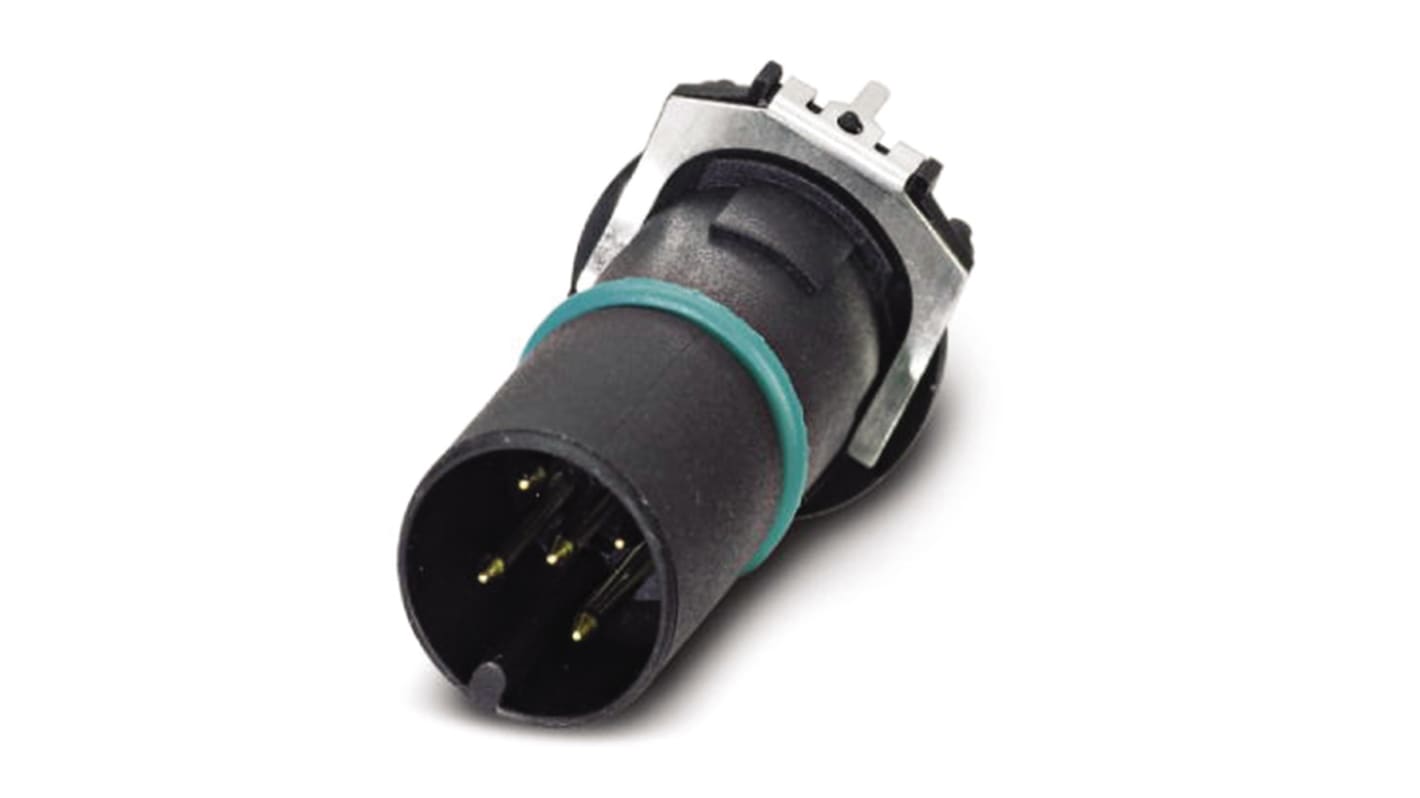 Phoenix Contact Circular Connector, 5 Contacts, M12 Connector