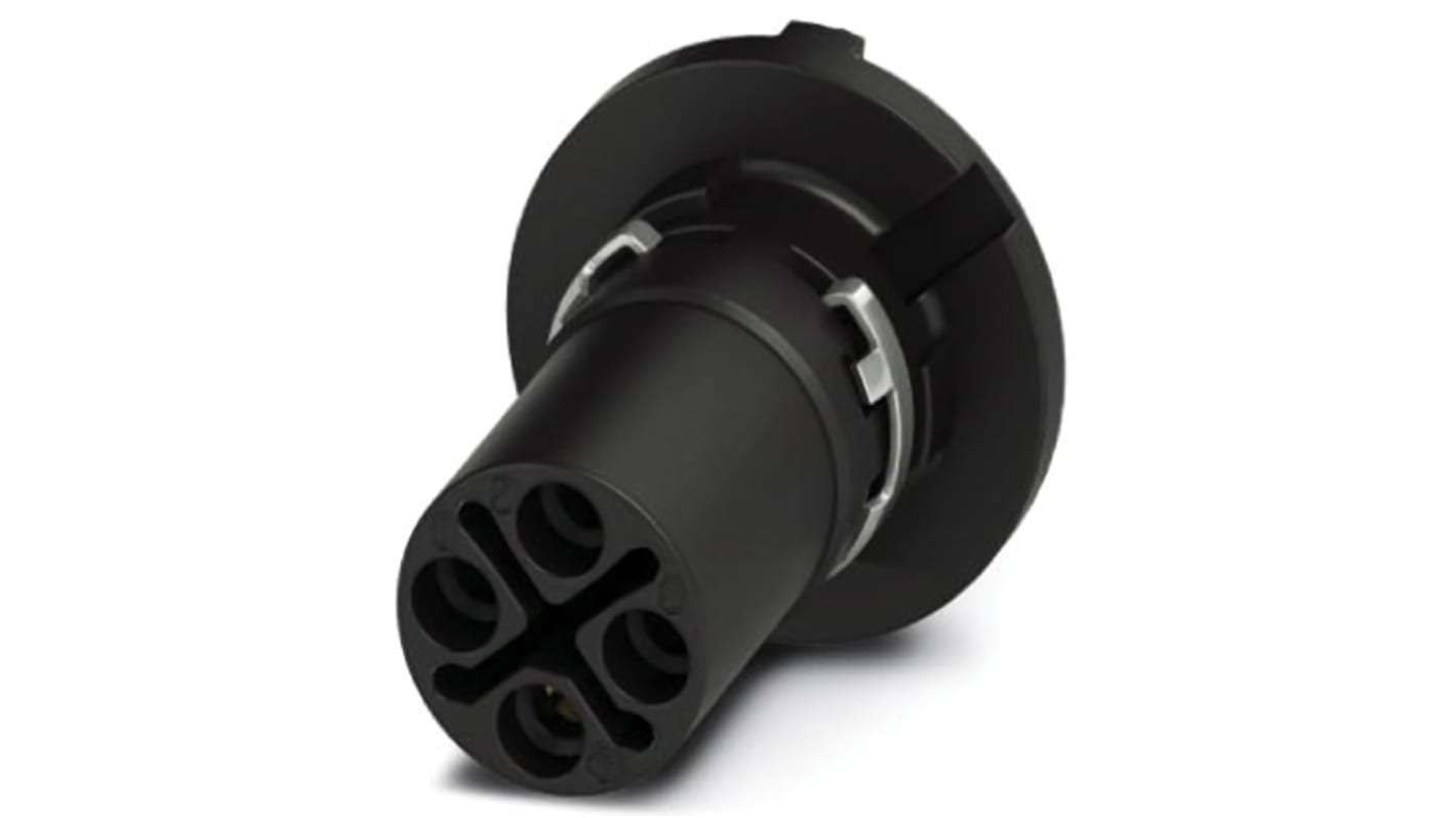 Phoenix Contact Circular Connector, 4 Contacts, Cable Mount, M12 Connector, Socket, Female, IP67, SACC Series