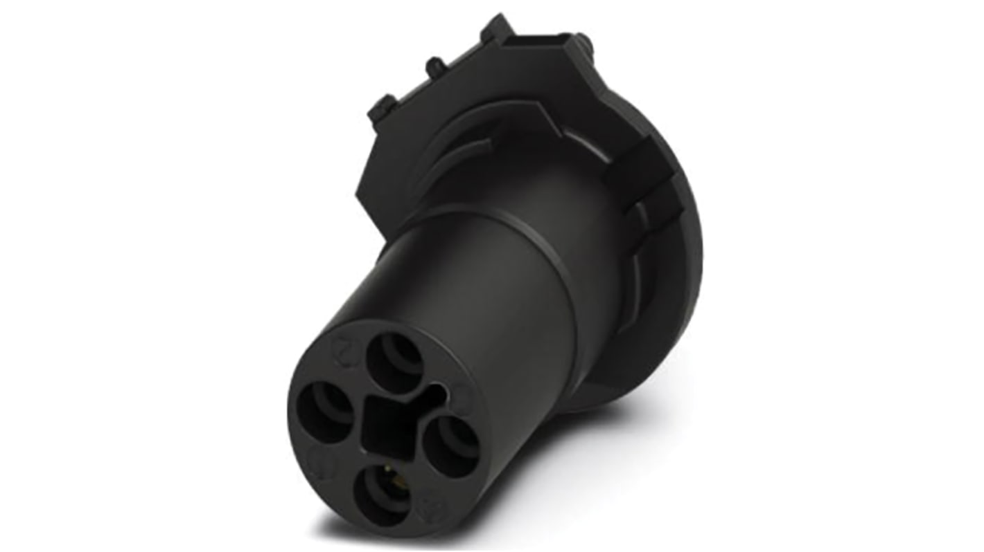 Phoenix Contact Circular Connector, 4 Contacts, Cable Mount, M12 Connector, Socket, Female, IP67, SACC Series