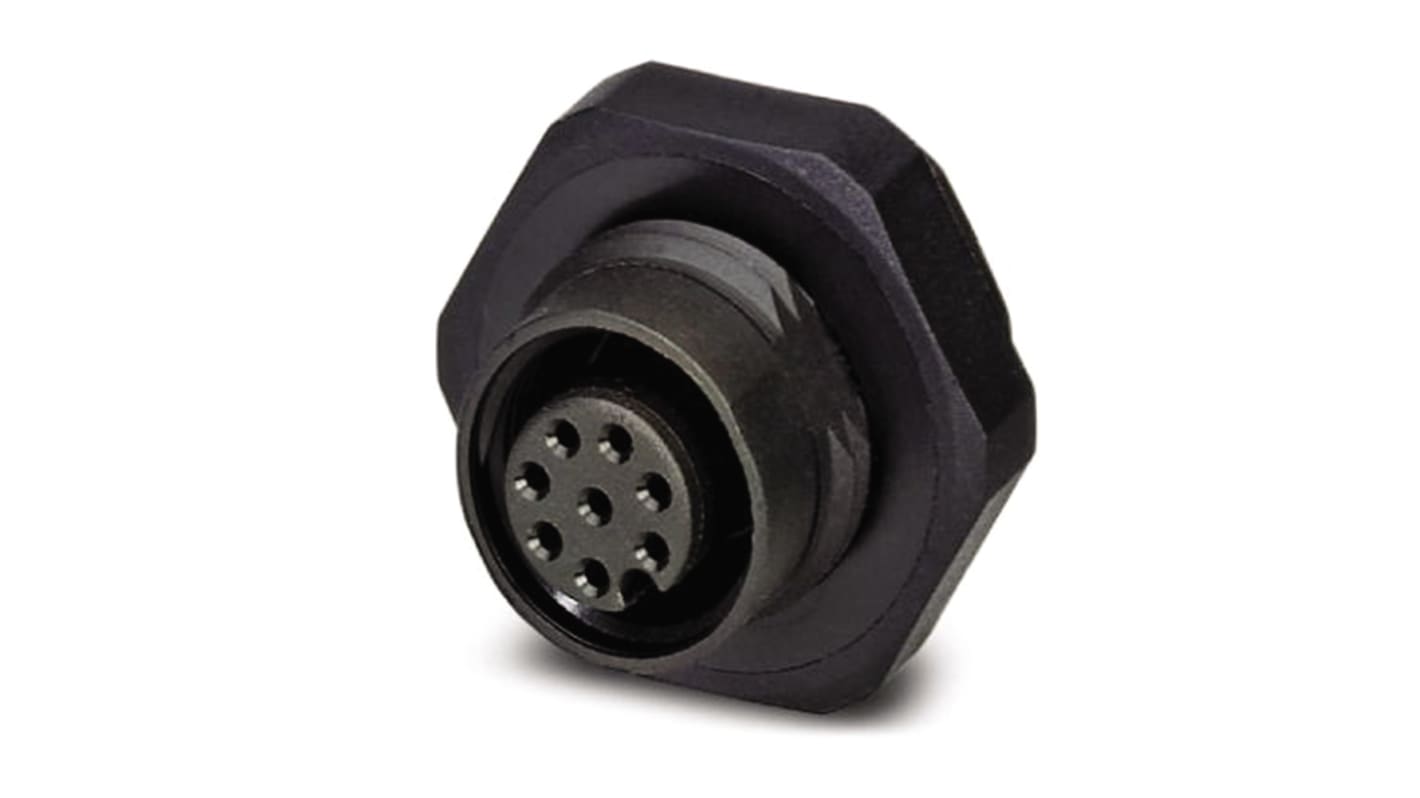 Phoenix Contact Circular Connector, 8 Contacts, M12 Connector, Socket, IP67, SACC Series