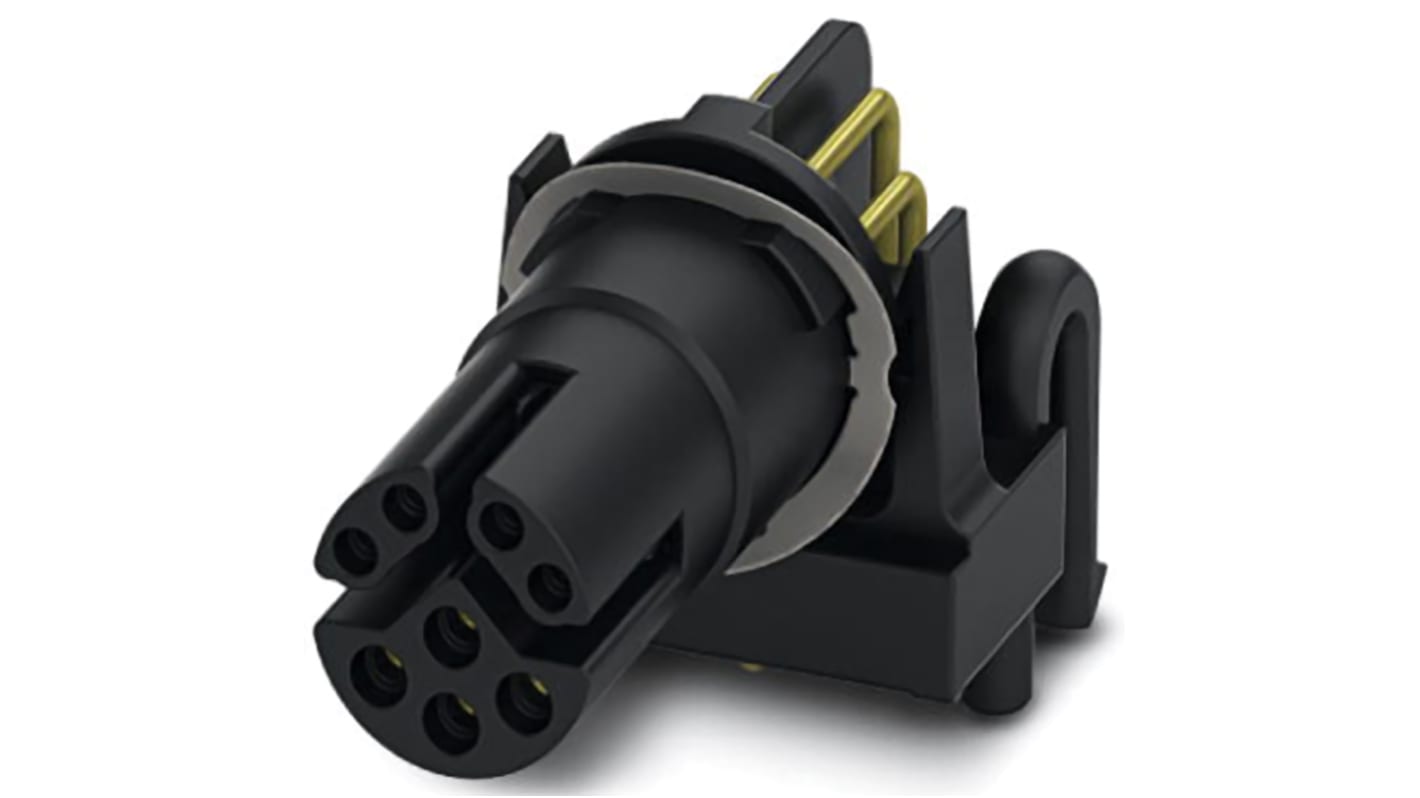 Phoenix Contact Circular Connector, M12 Connector, Socket, IP67, SACC Series