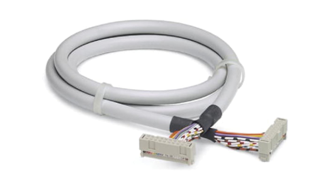Cable de PLC Phoenix Contact, para usar con Emerson DeltaV