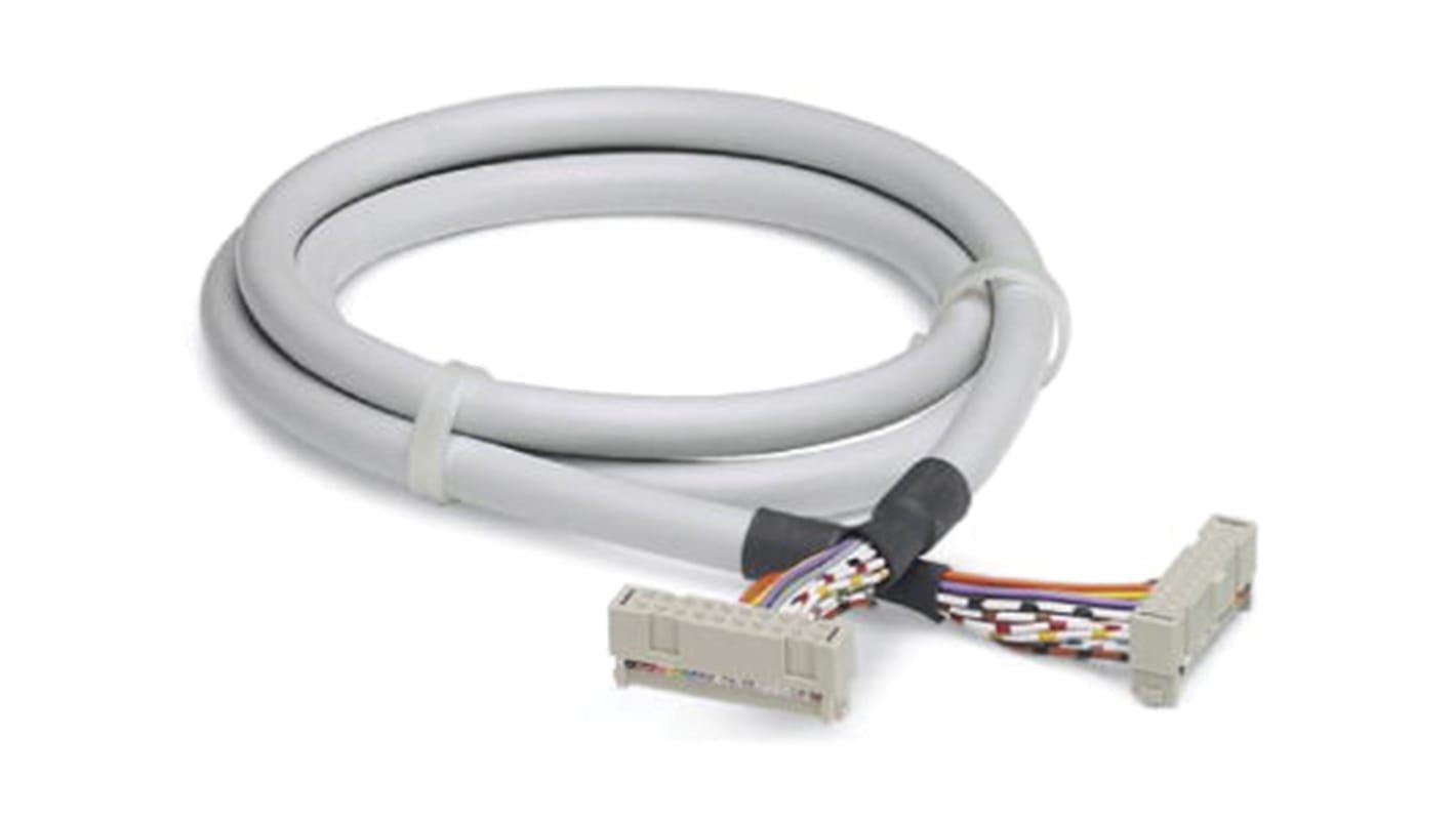 Phoenix Contact PLC Cable for Use with Emerson DeltaV