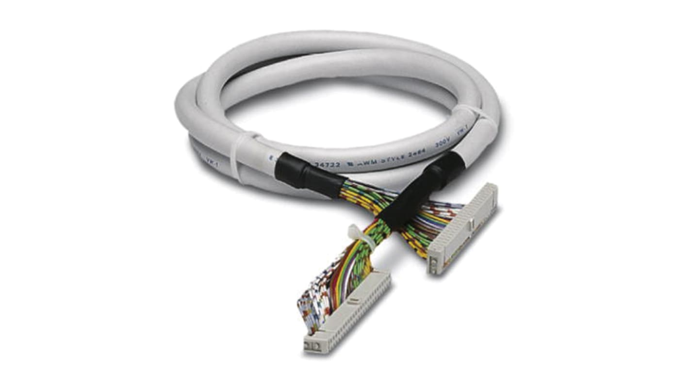 Cable de PLC Phoenix Contact, para usar con Sensores y actuadores