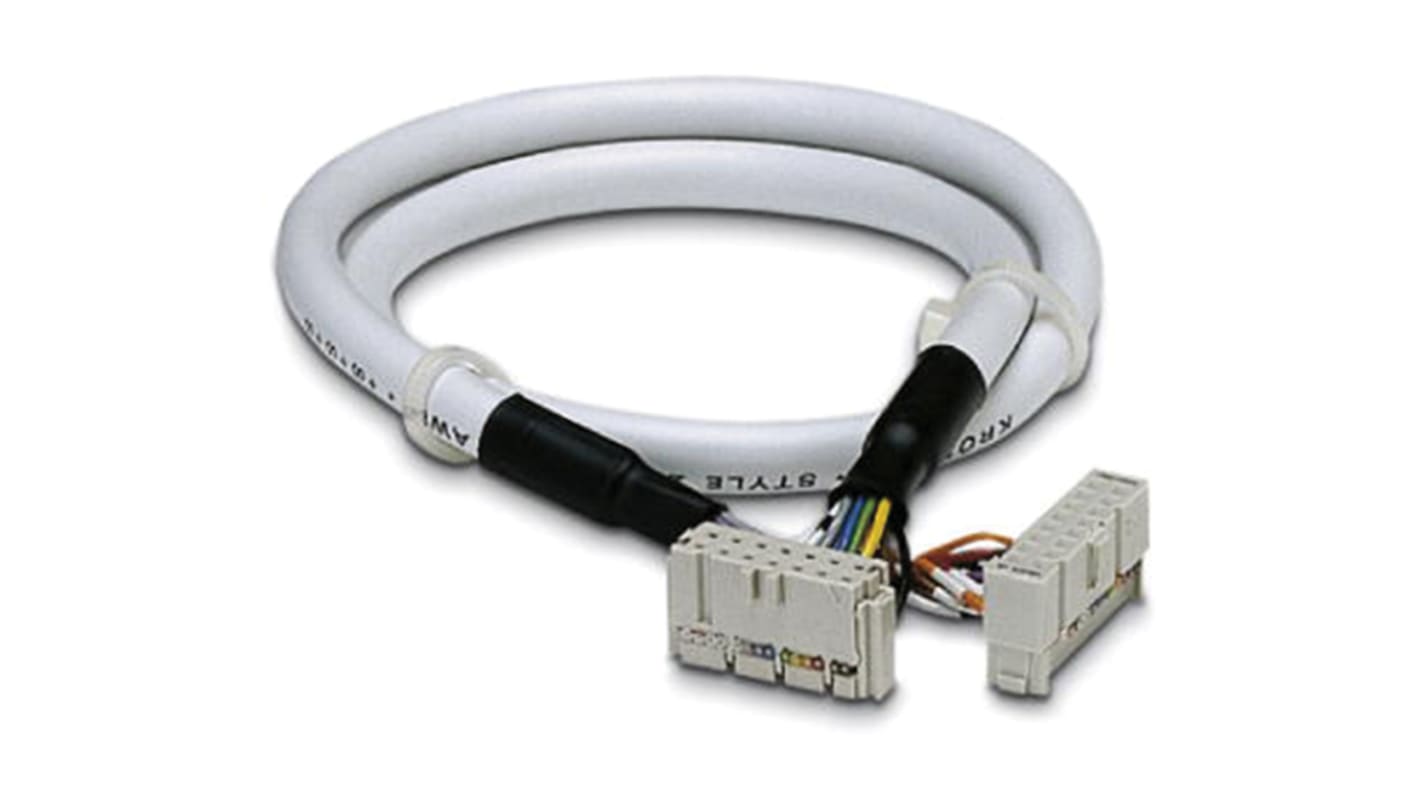 Cable de PLC Phoenix Contact, para usar con Emerson DeltaV