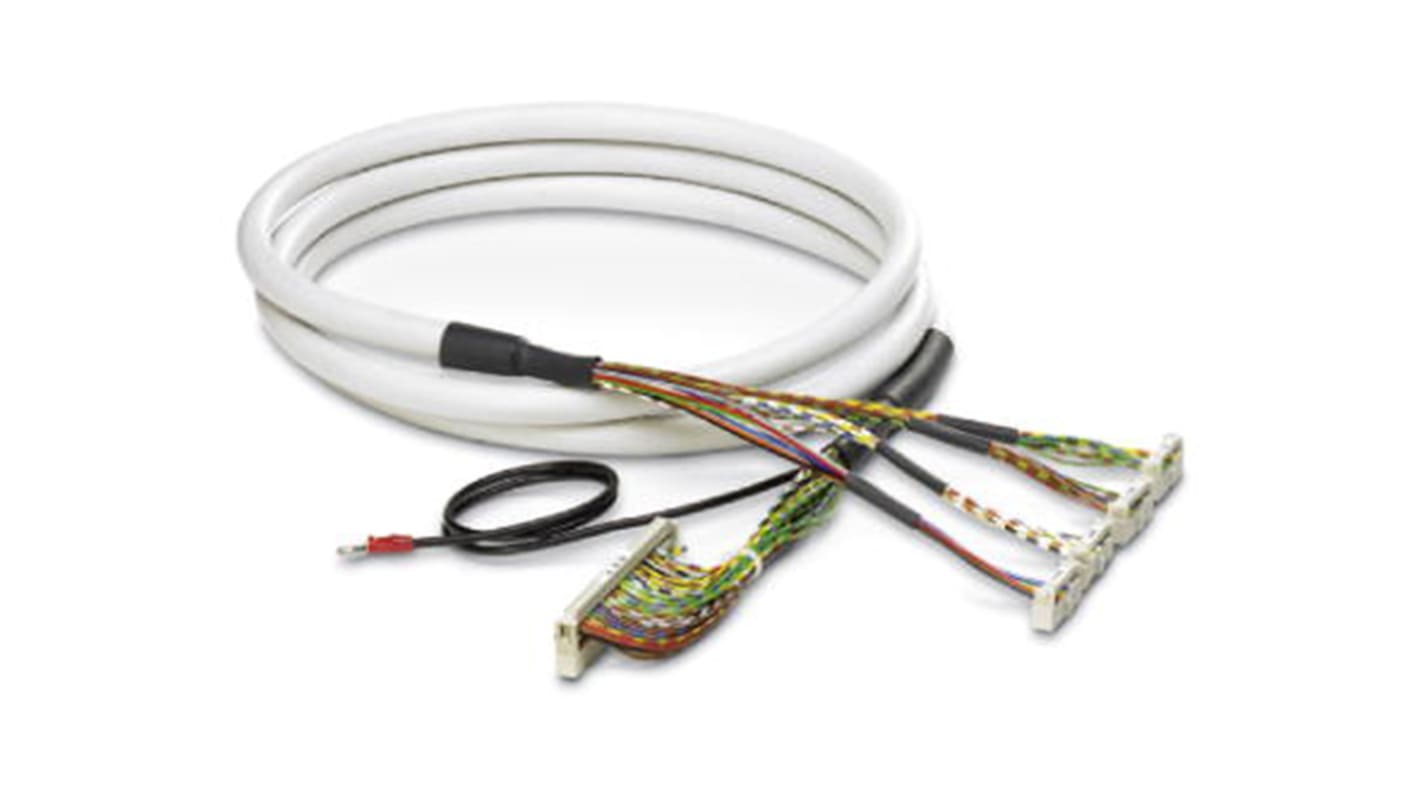 Kabel do sterowników programowalnych PLC Phoenix Contact Kabel rozdzielający Yokogawa Centum CS3000R3, Yokogawa Stardom